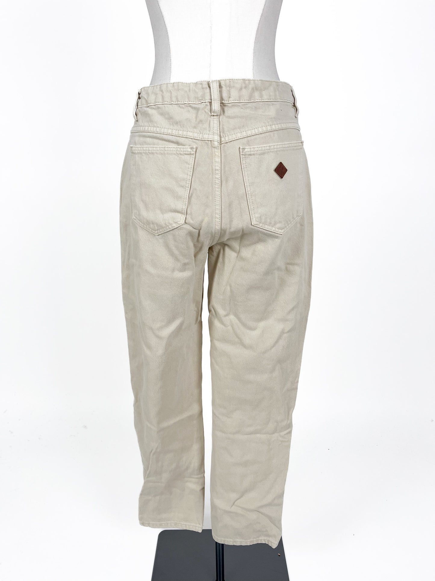 Abrand | Beige Casual Jeans | Size 10