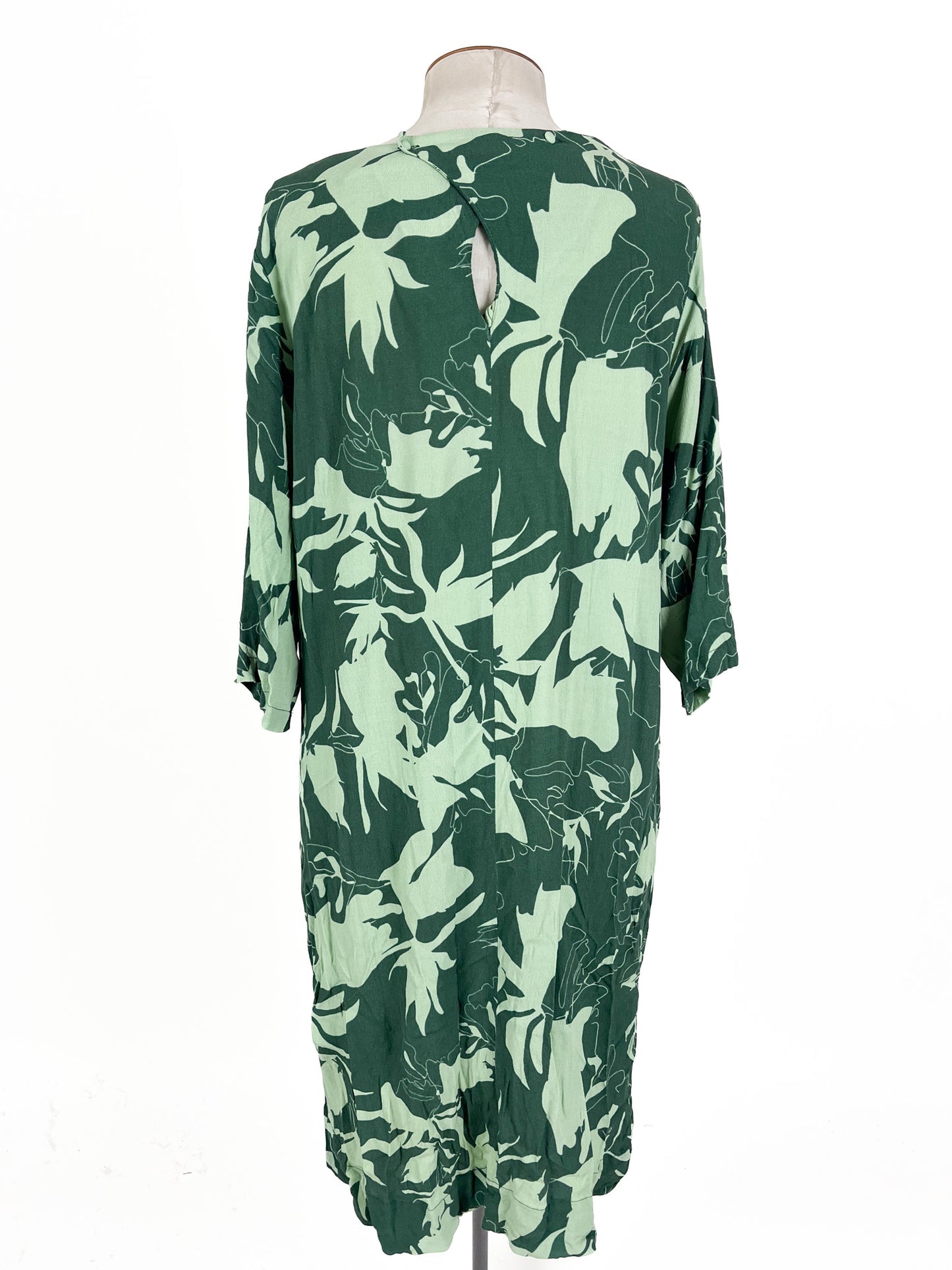 Elm | Green Casual/Workwear Dress | Size 14