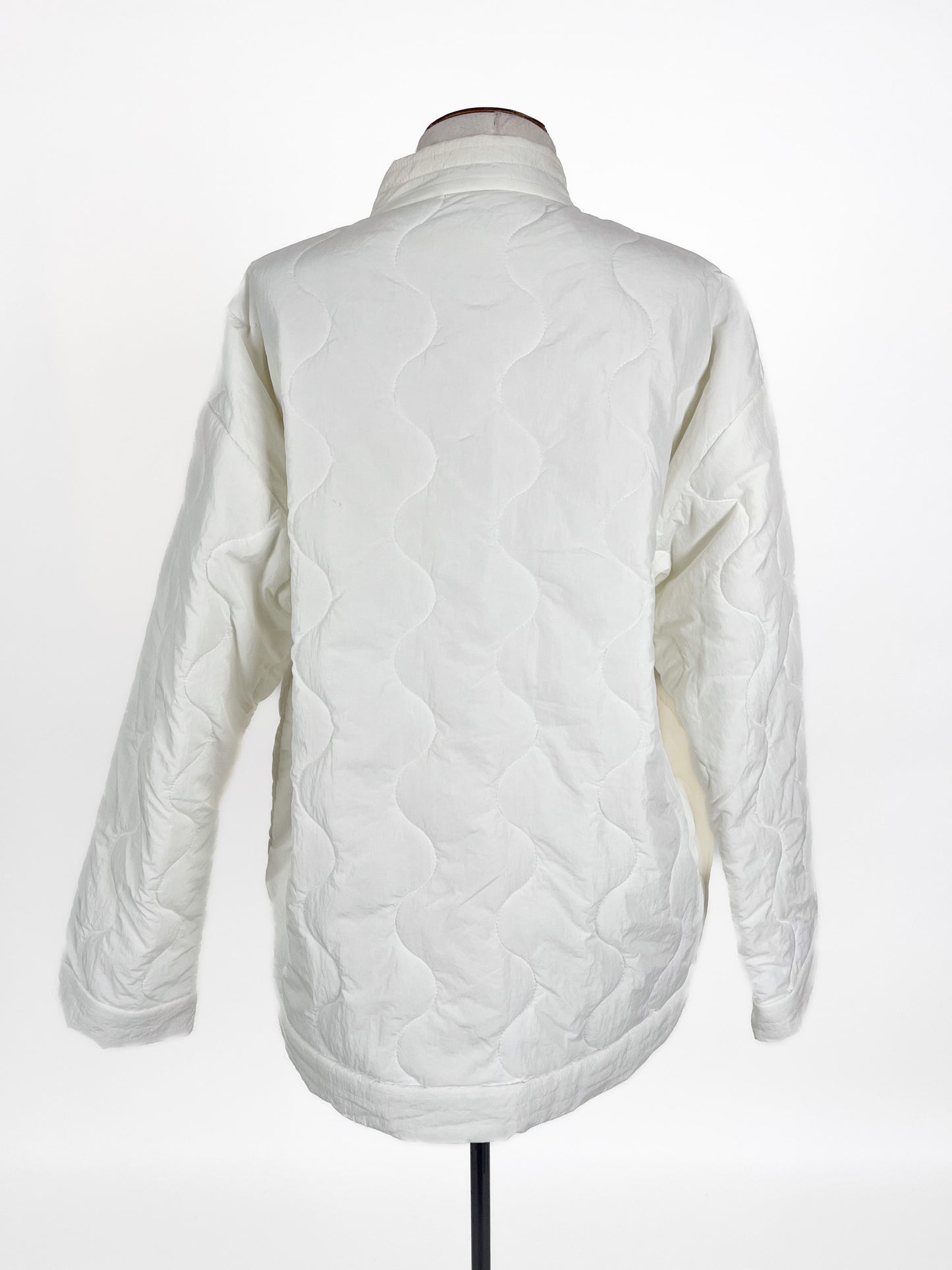 Ruby | White Casual Jacket | Size M