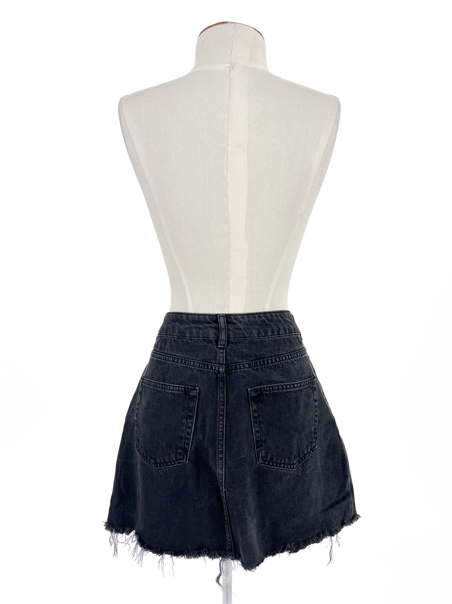 Topshop | Black Casual Skirt | Size 12