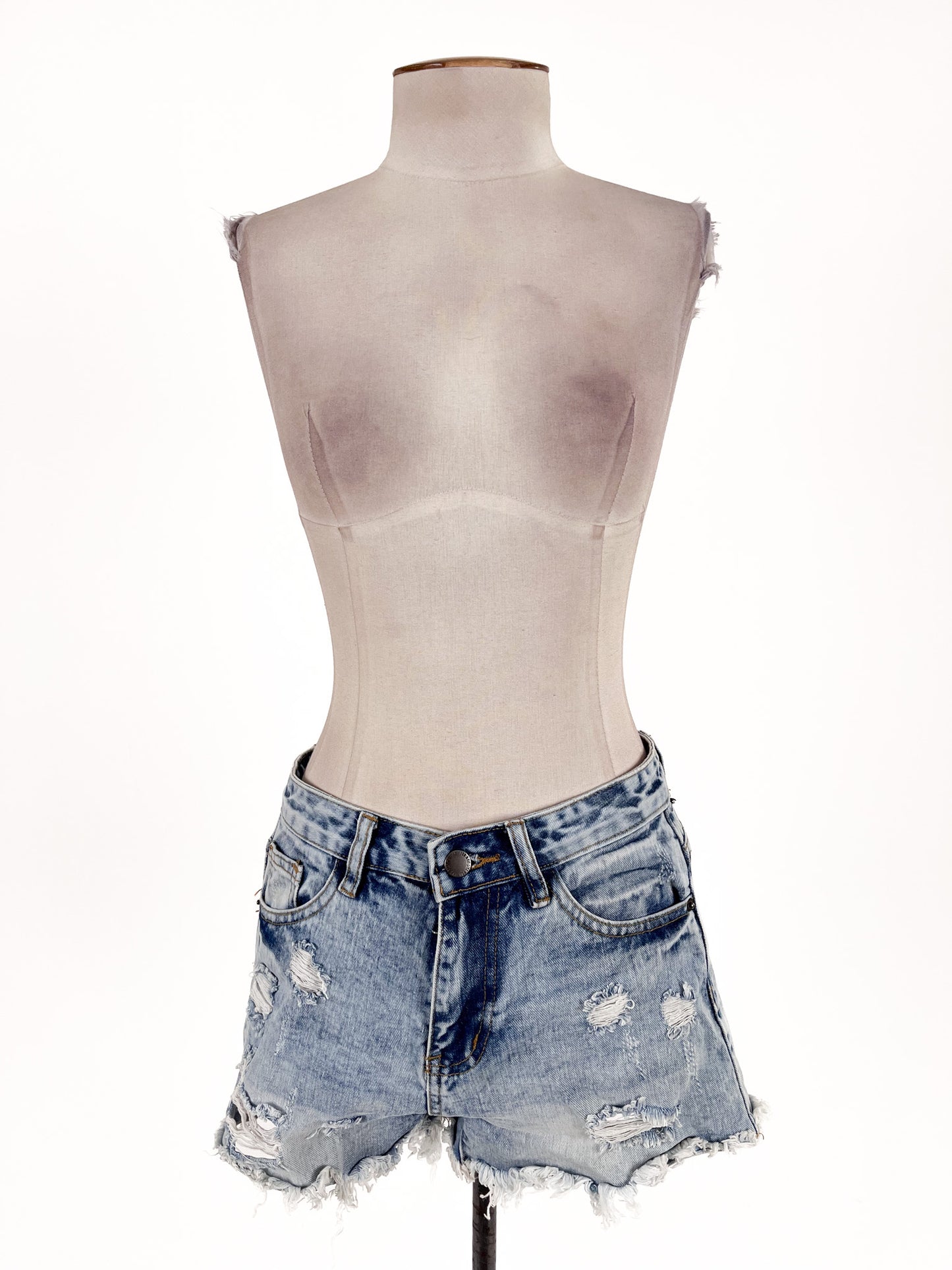 Junkfood | Blue Casual Shorts | Size XS