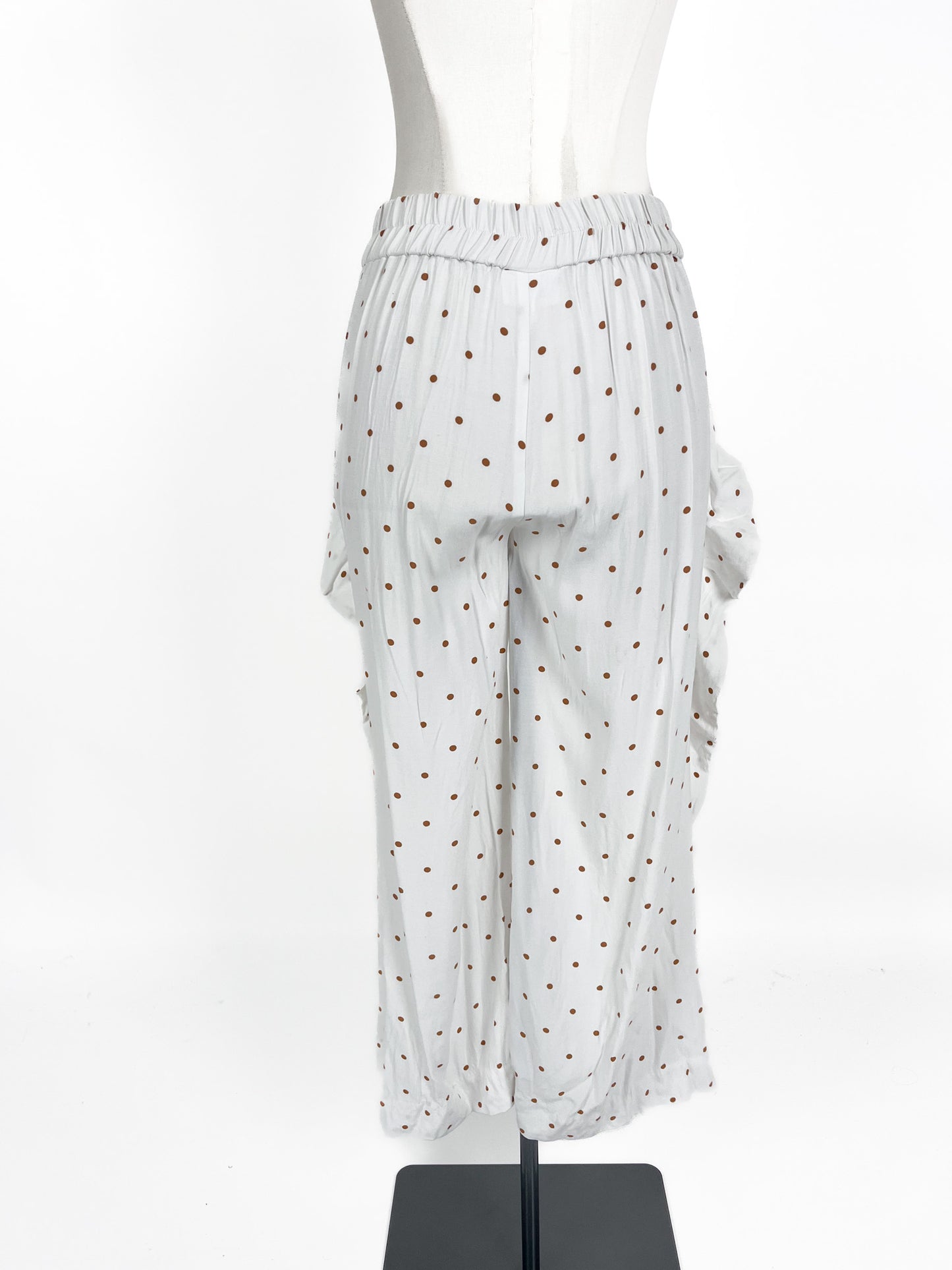 Seed Heritage | White High waisted Pants | Size 6