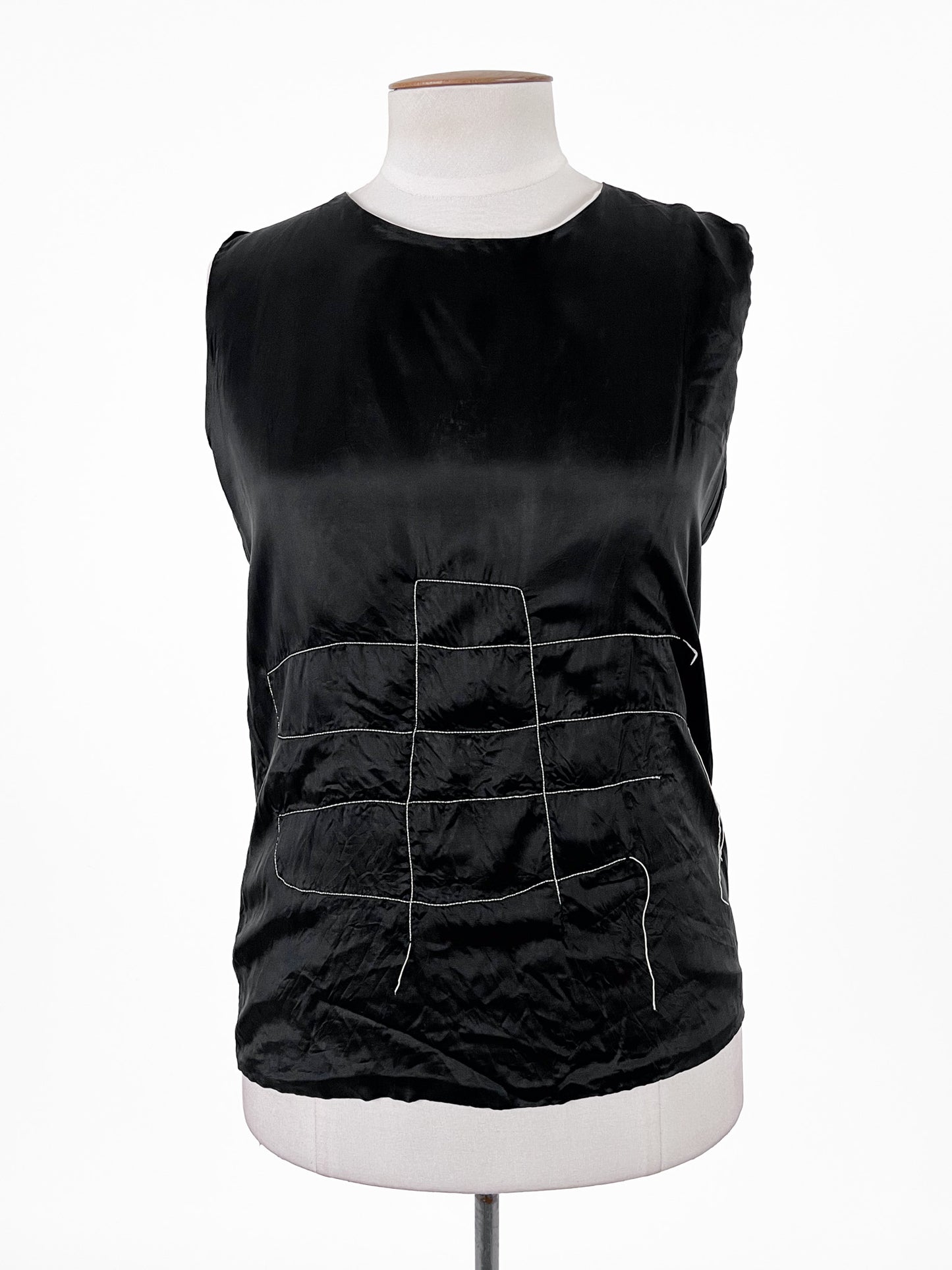 Elsa Esturgie | Black Casual/Workwear Top | Size 10
