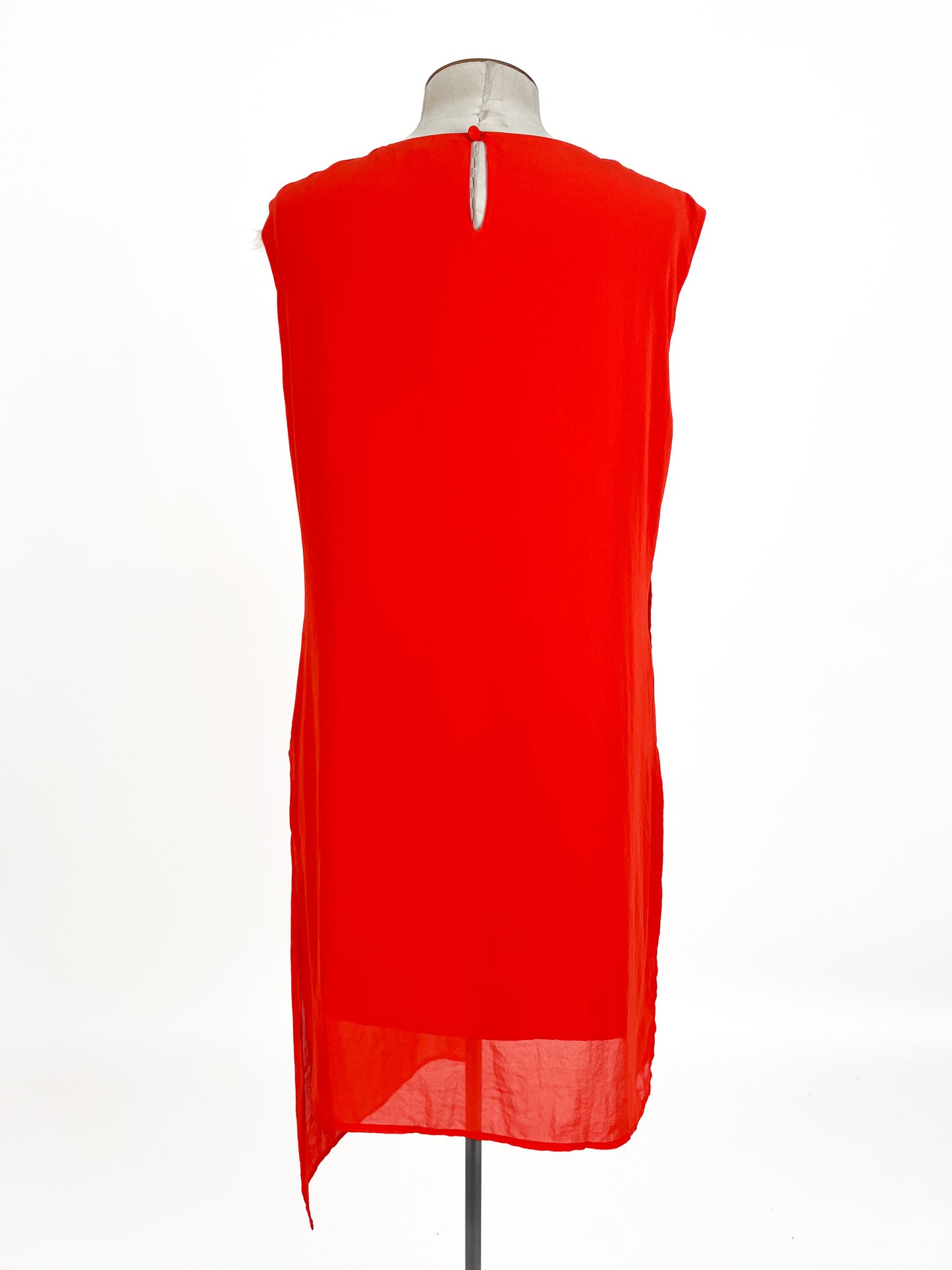 Repertoire | Orange Cocktail/Workwear Dress | Size 14