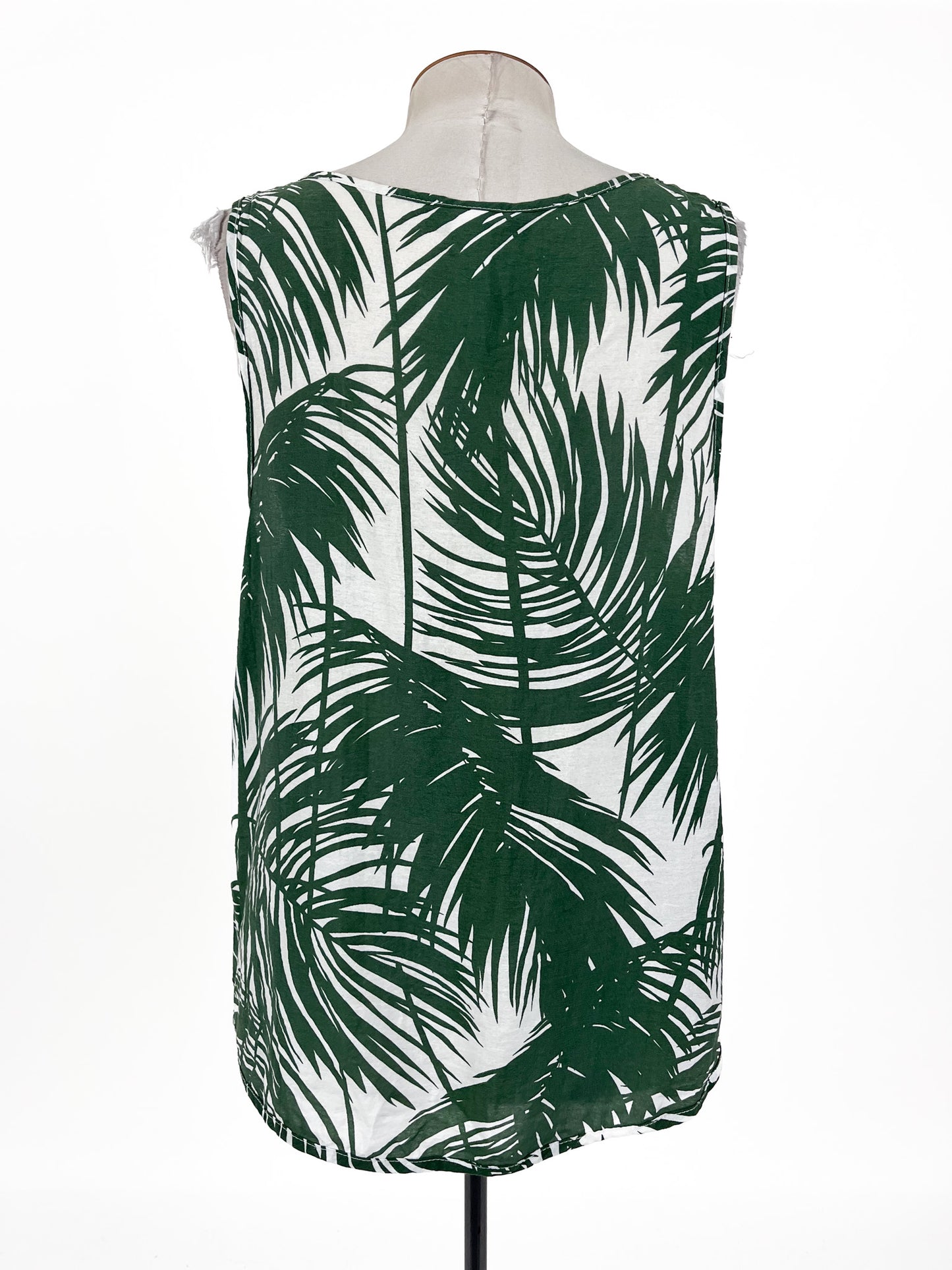 Home-Lee - Green Tank Top (Size 16)