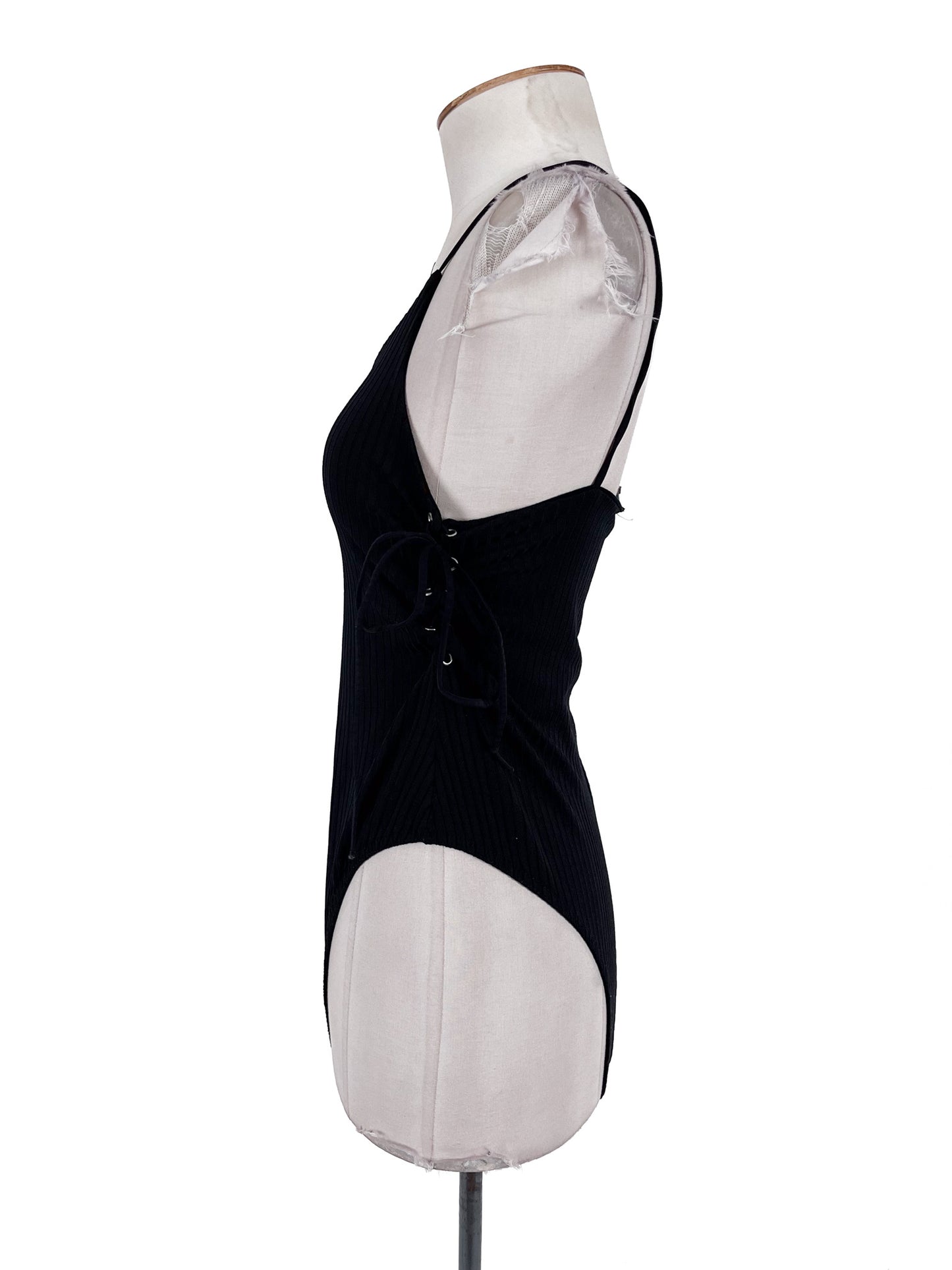 Missguided | Black Casual Top | Size 10