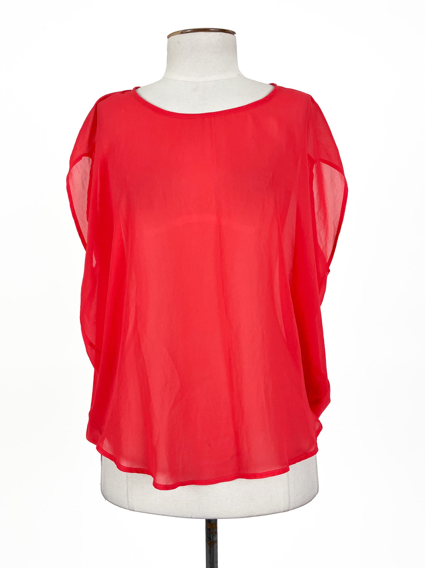 Moochi | Red Casual Top | Size 8