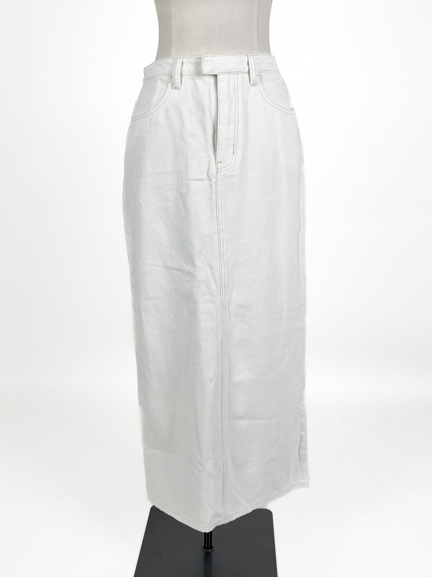 Staple the Label | White Casual Skirt | Size 8