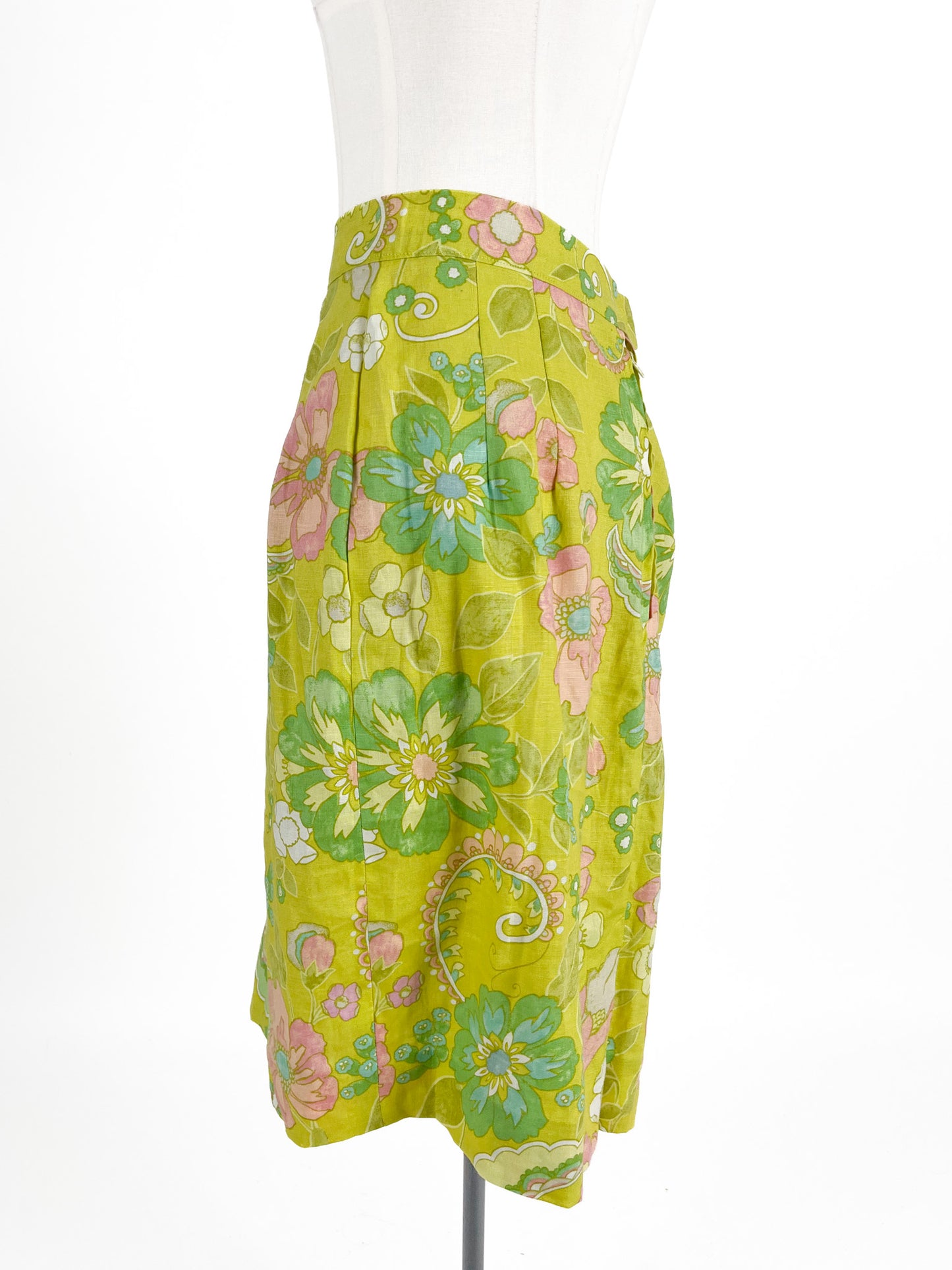 Unknown Brand | Multicoloured Casual/Workwear Skirt | Size S
