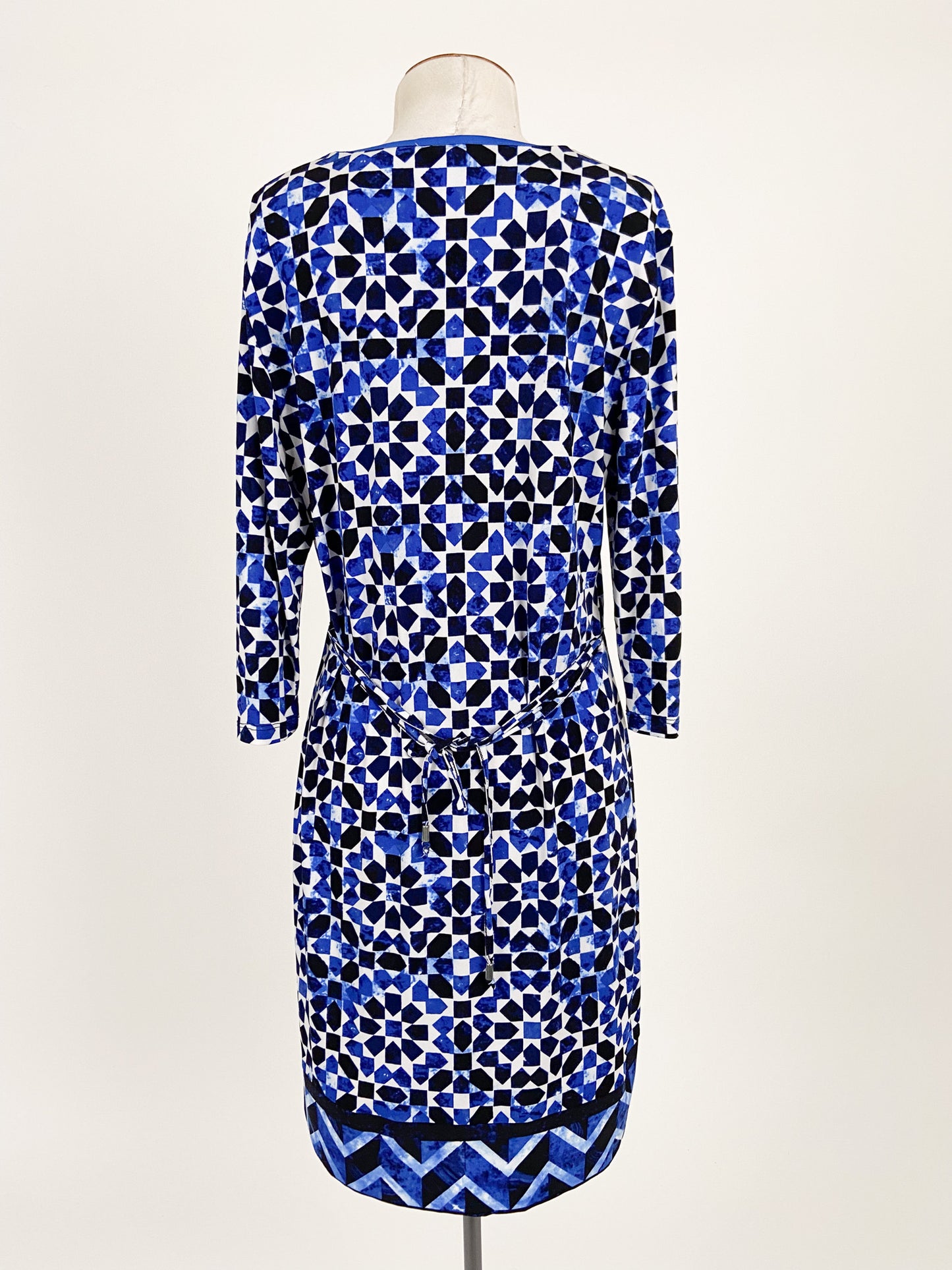 W.Lane | Blue Workwear Dress | Size S