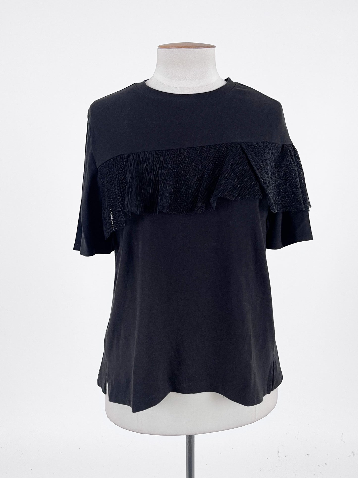 Reneevon | Black Casual Top | Size OS