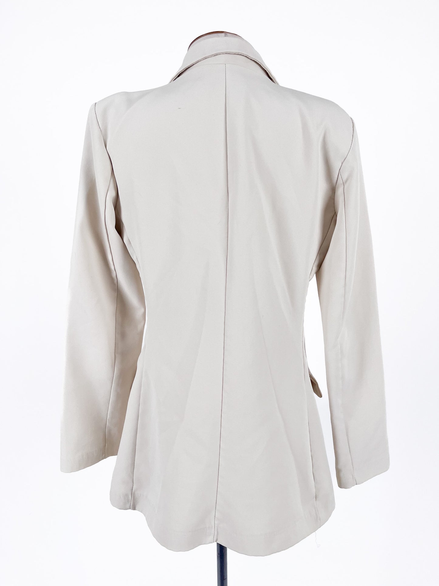 Boohoo | White Casual/Workwear Jacket | Size 8