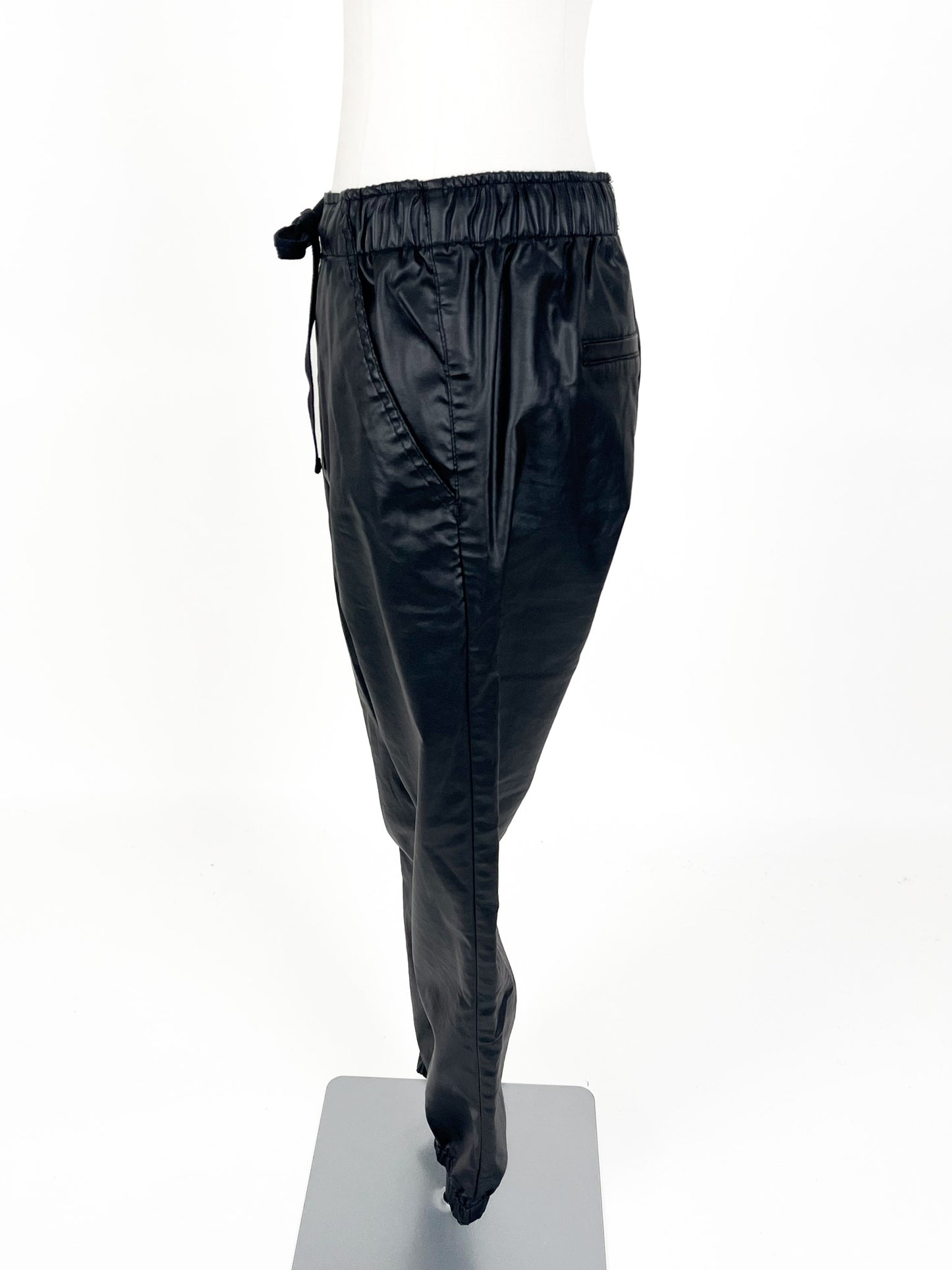 Portmans | Black Casual Pants | Size 10
