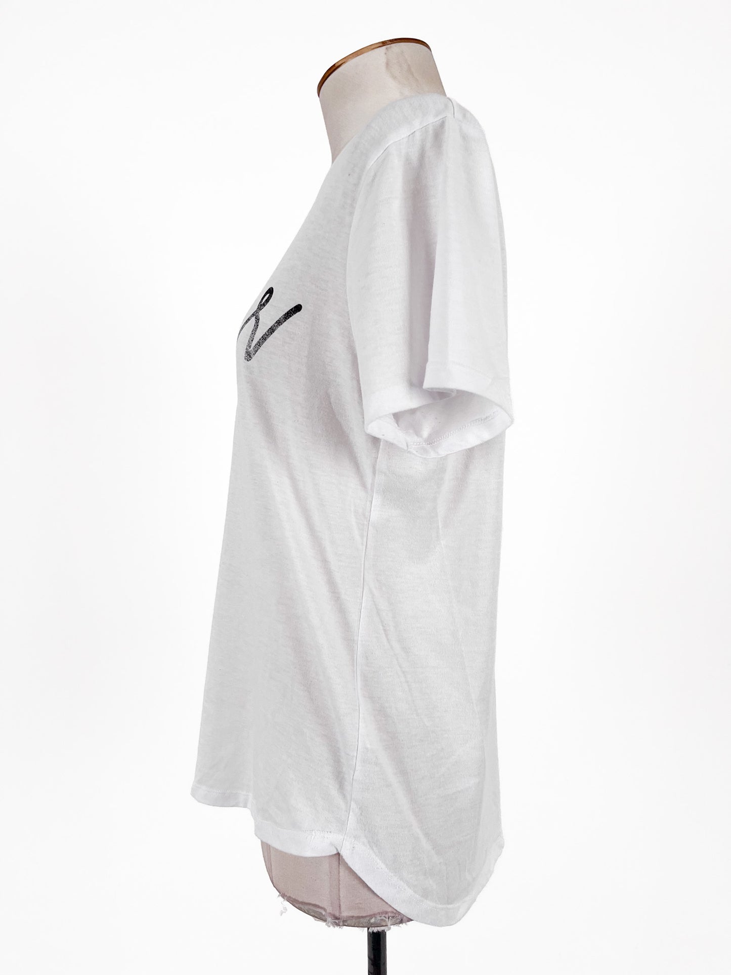 Decjuba | White Casual Top | Size S