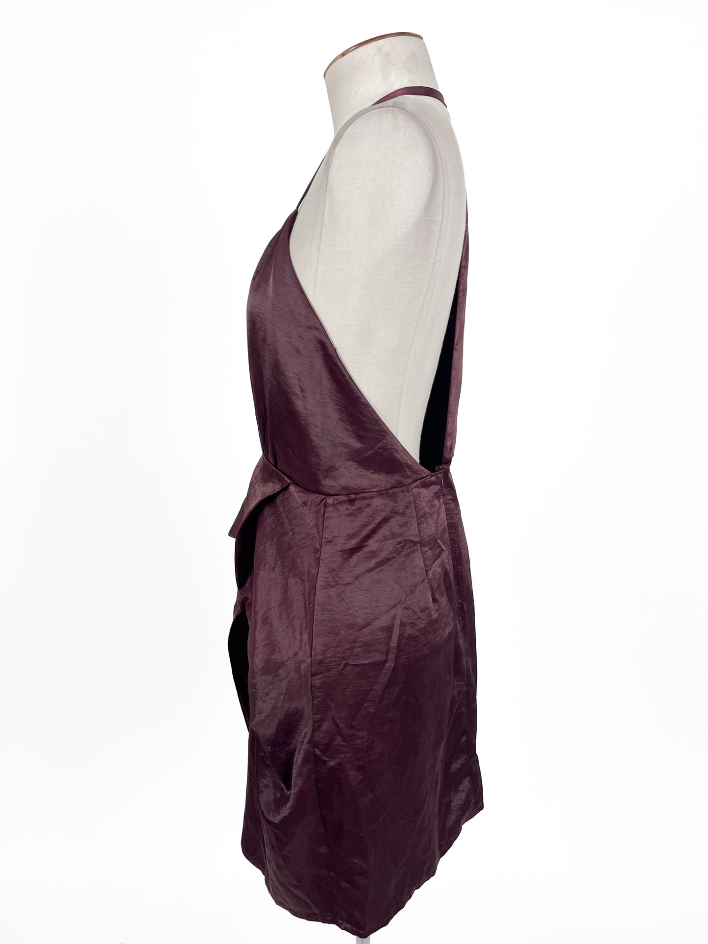 Missguided | Purple Cocktail Dress | Size 10