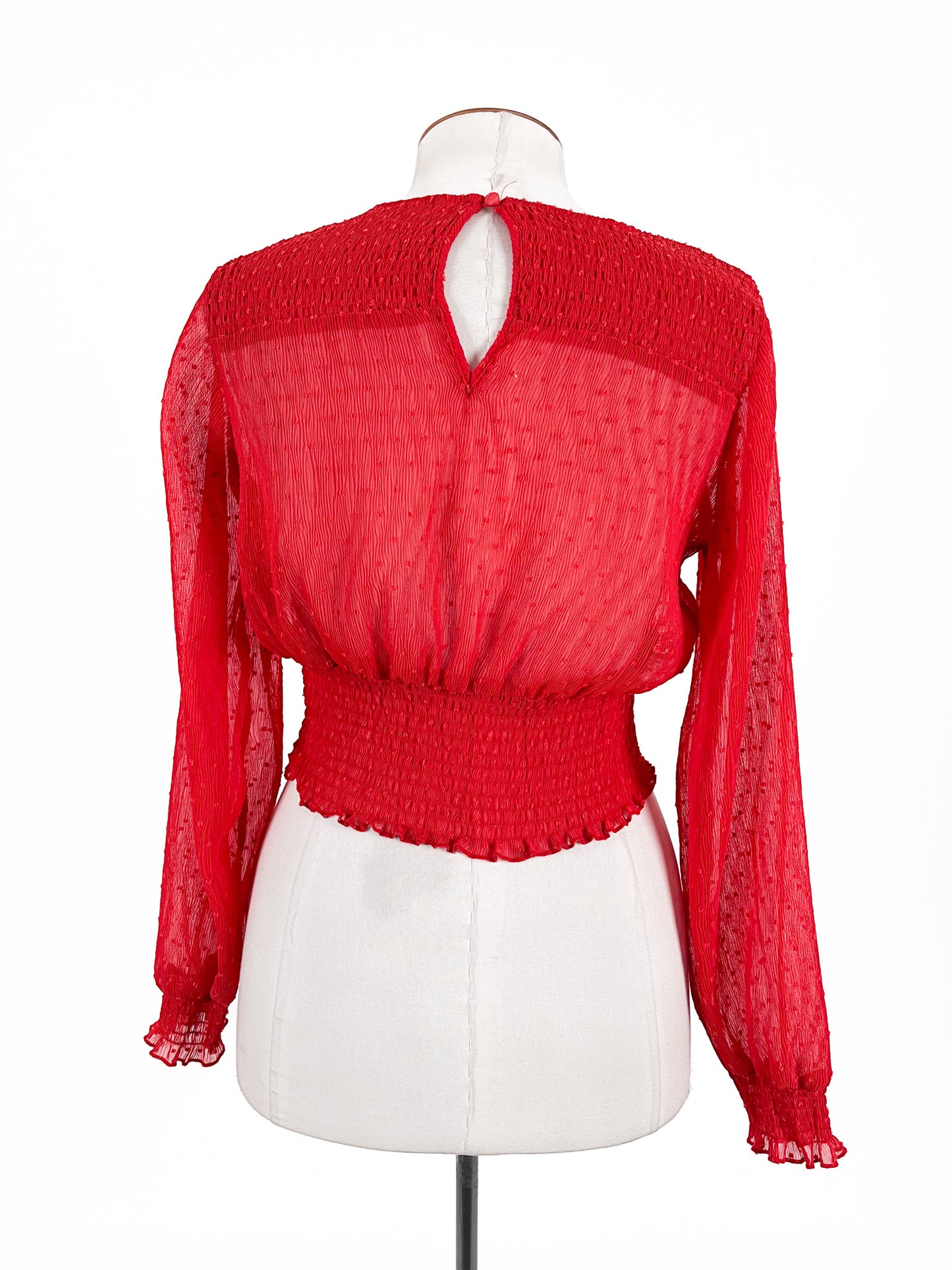 Glassons | Red Casual/Workwear Top | Size 8