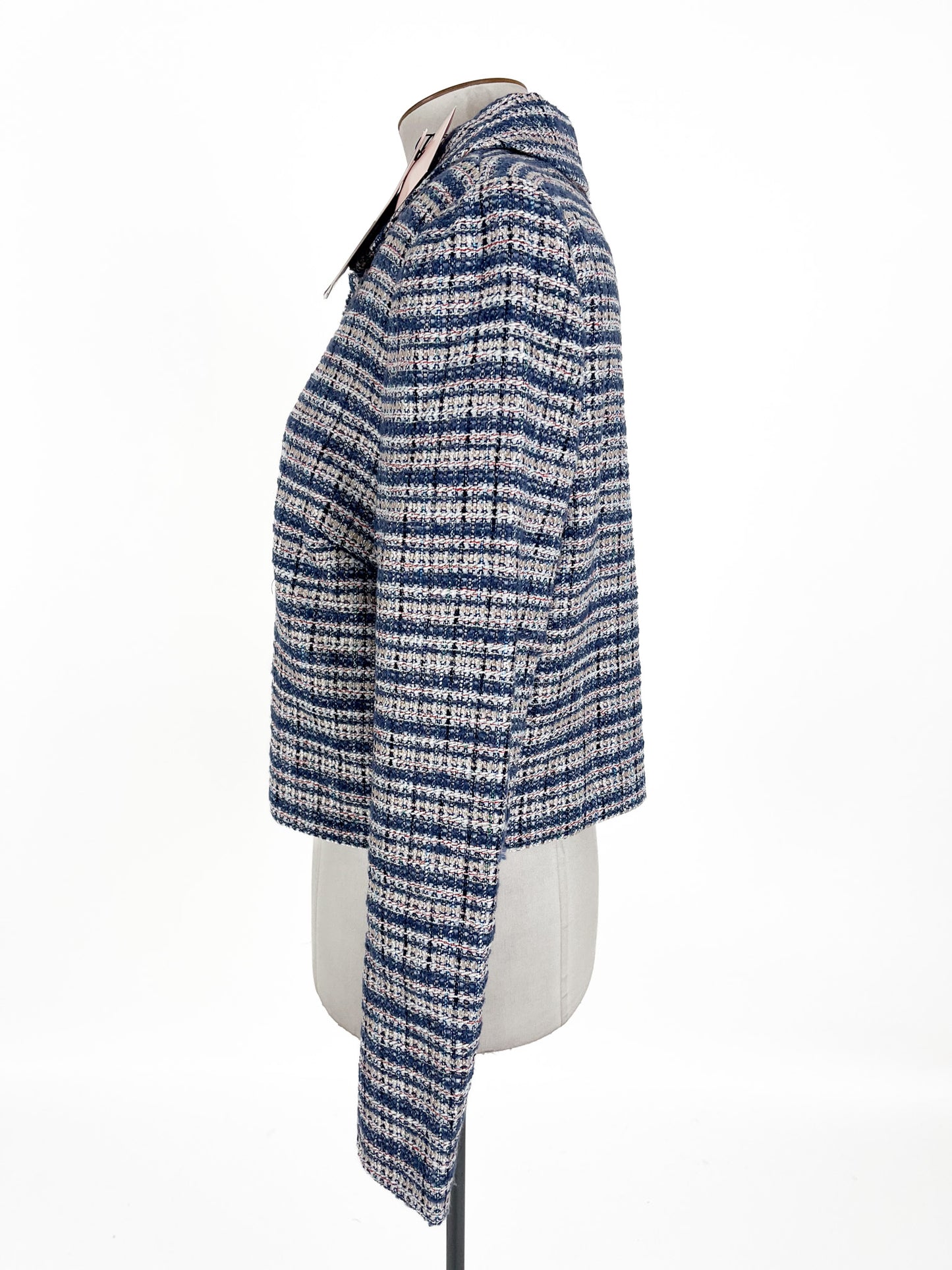 Review | Blue Casual Jacket | Size 16