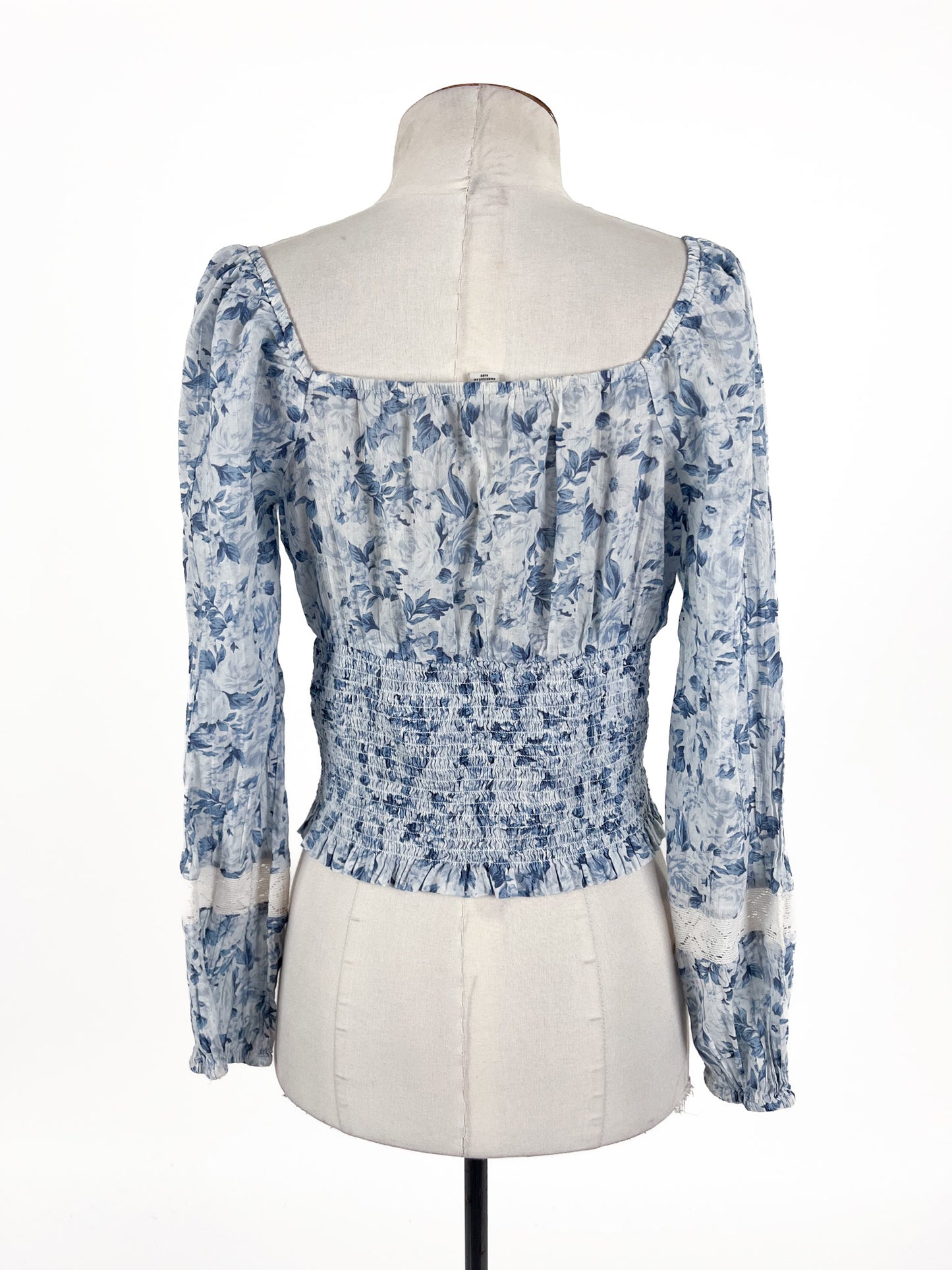 American Eagle - Blue Blouse (Size S)