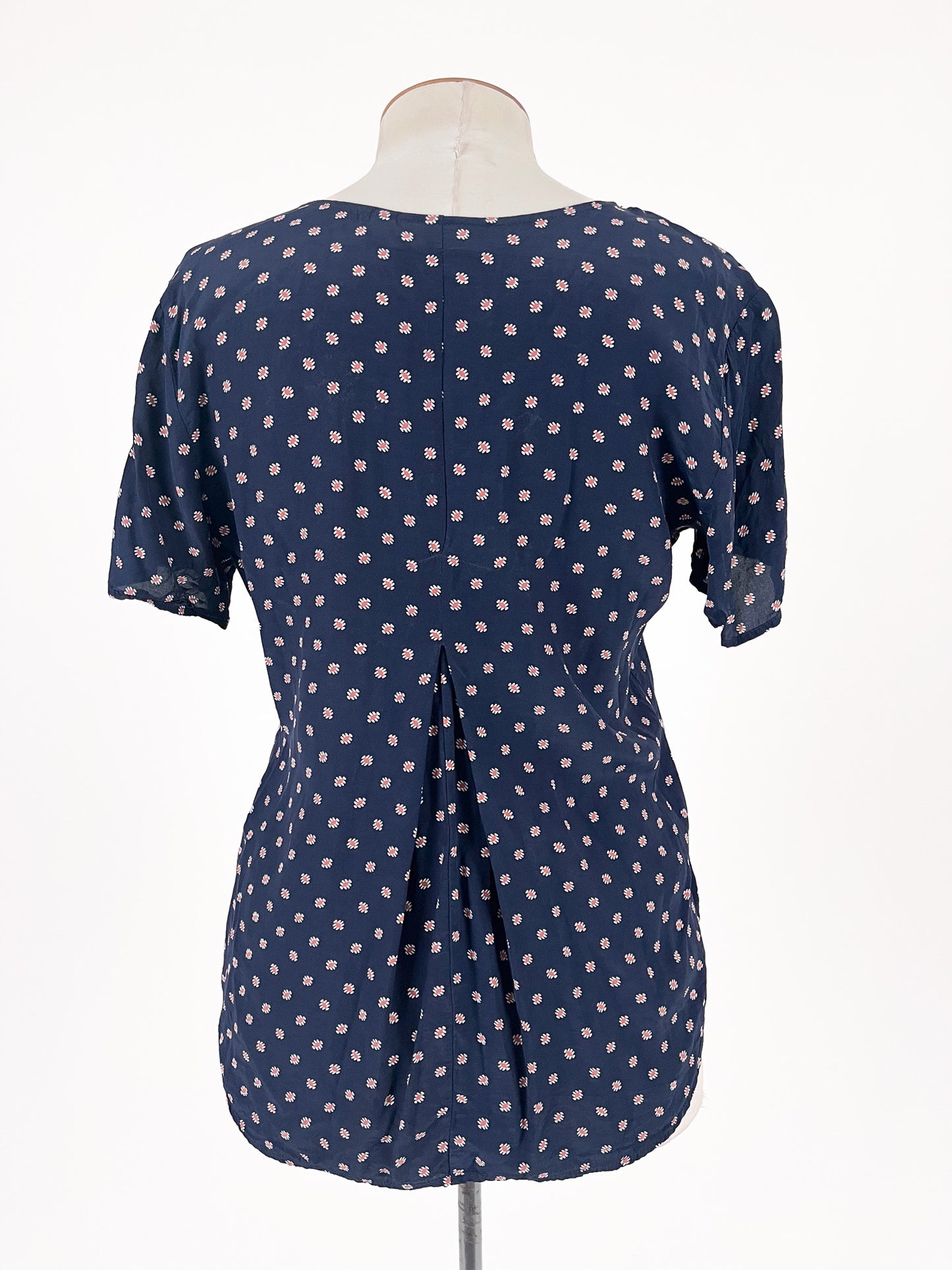 Wild South | Navy Casual/Workwear Top | Size 12