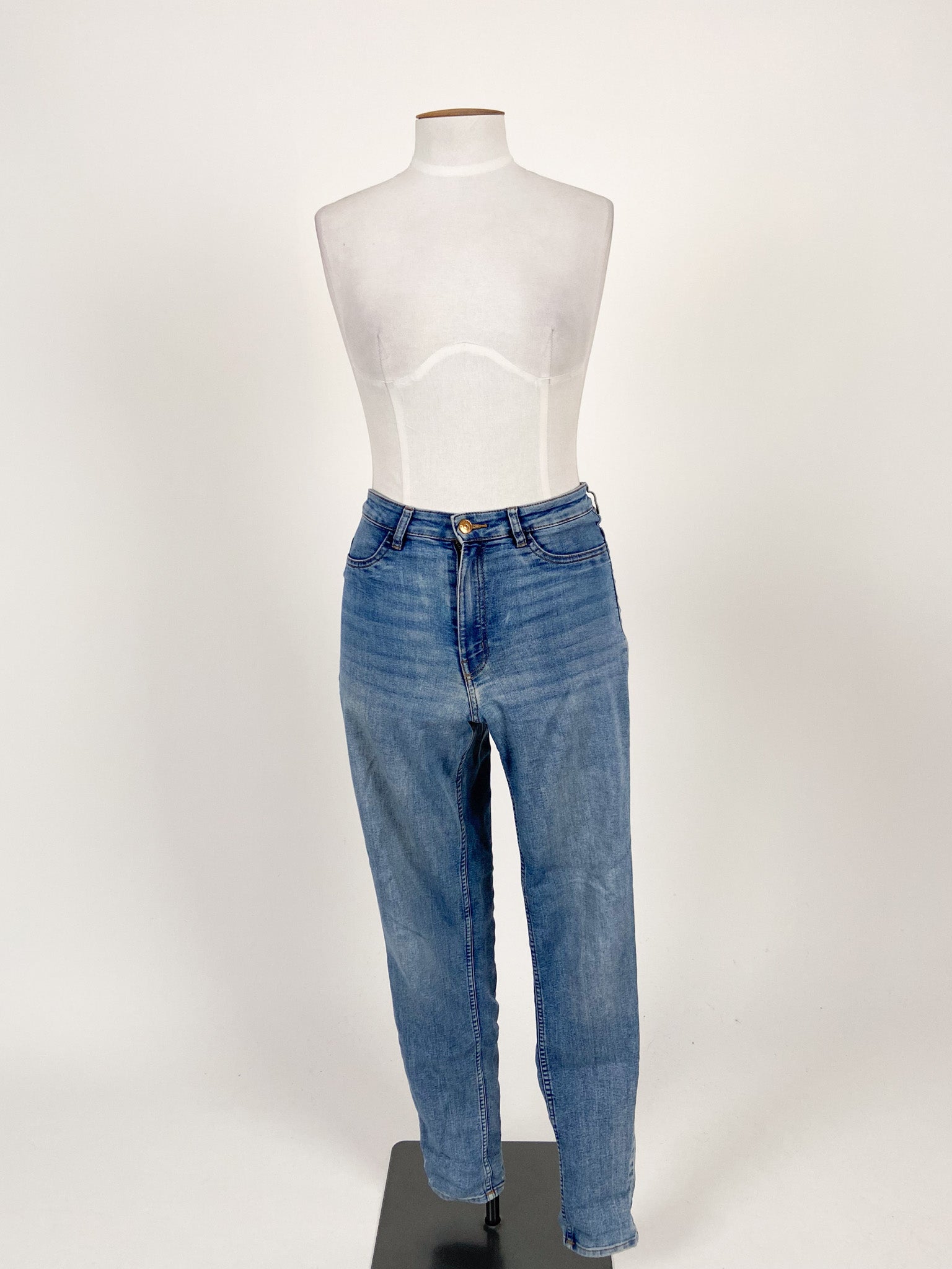 Size 12 in h&m jeans best sale