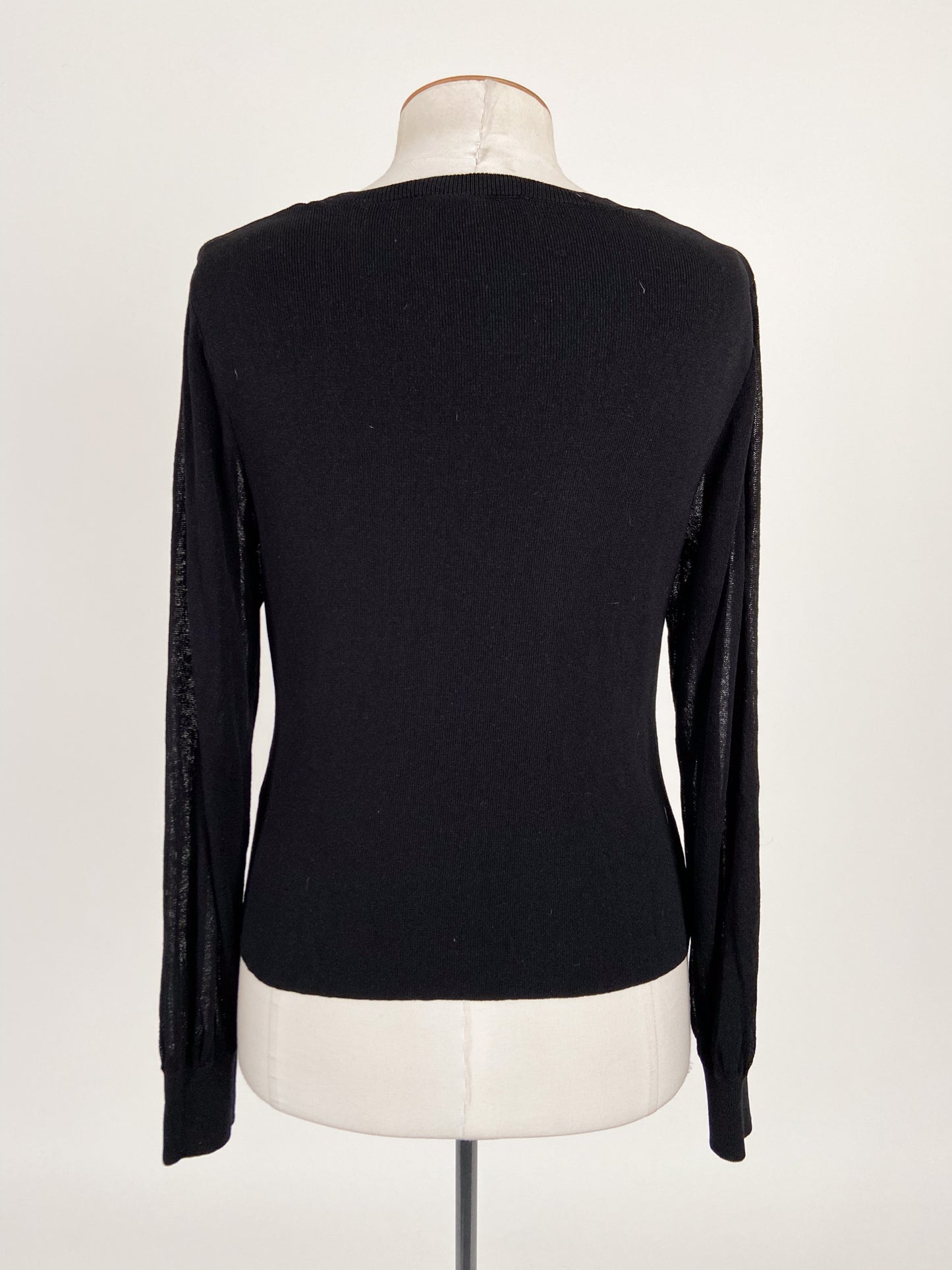 Oliver Black | Black Casual/Workwear Jumper | Size M