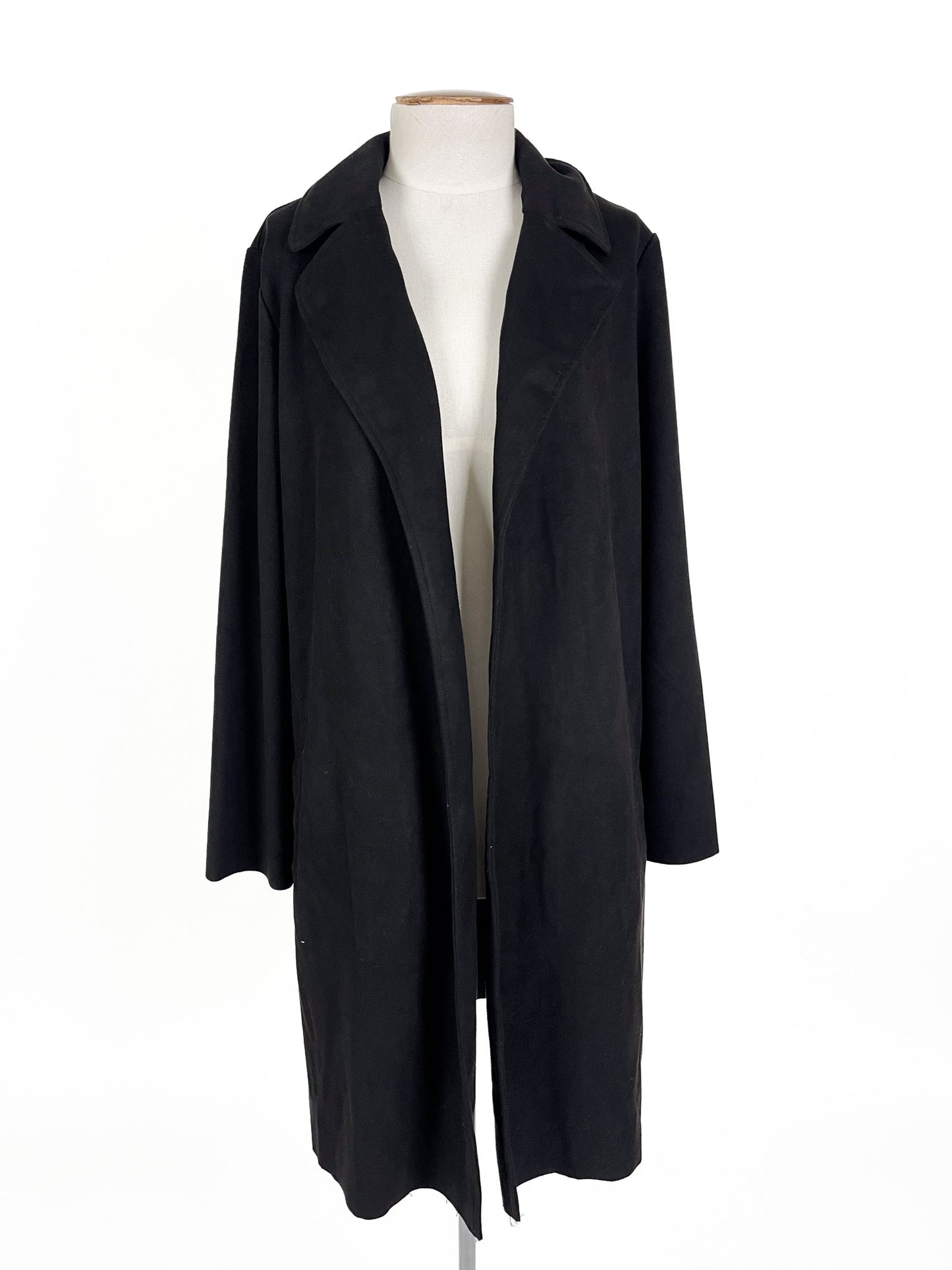 Zara | Black Casual/Workwear Coat | Size S