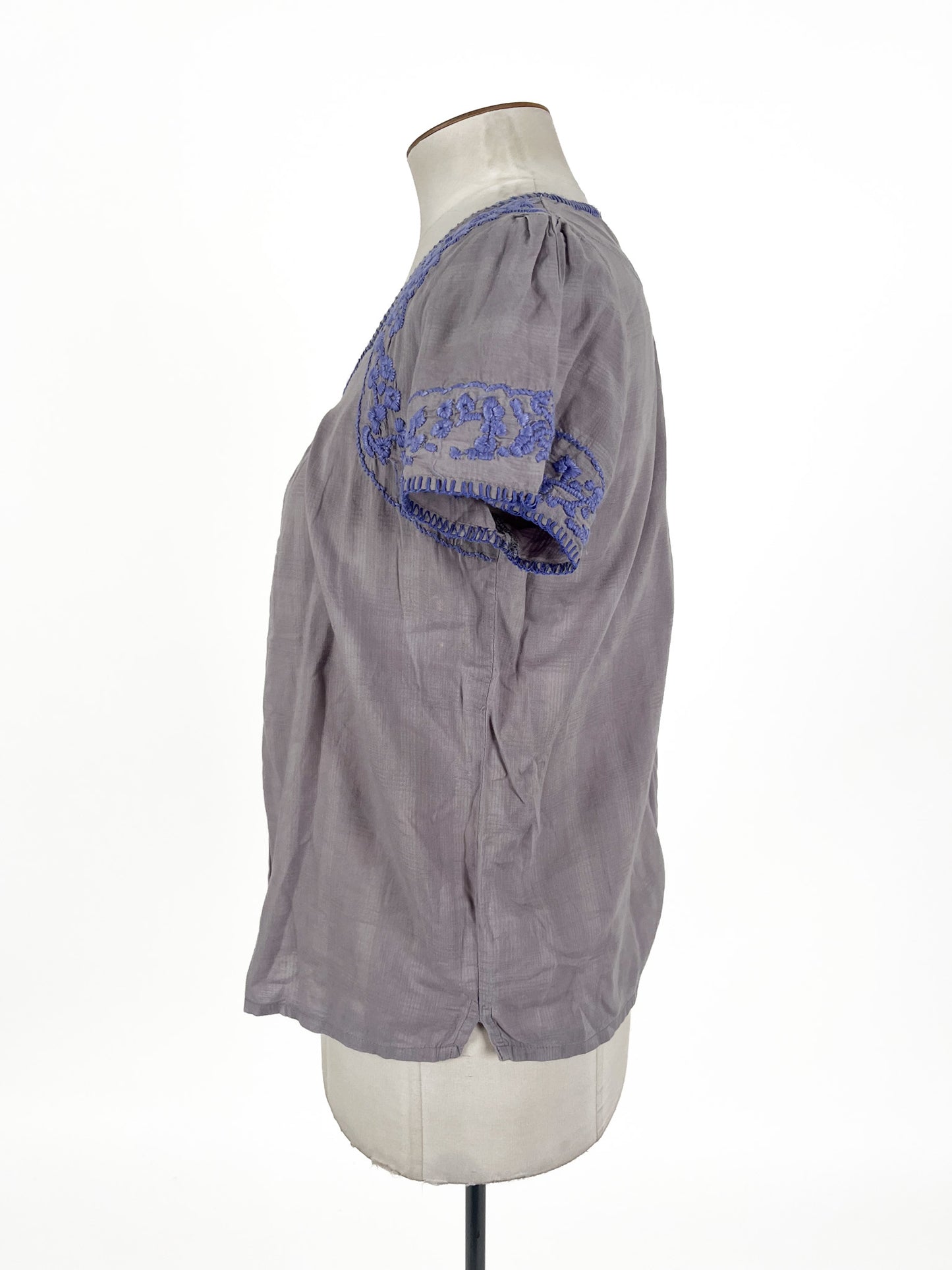 Mantaray - Grey Blouse (Size 12)