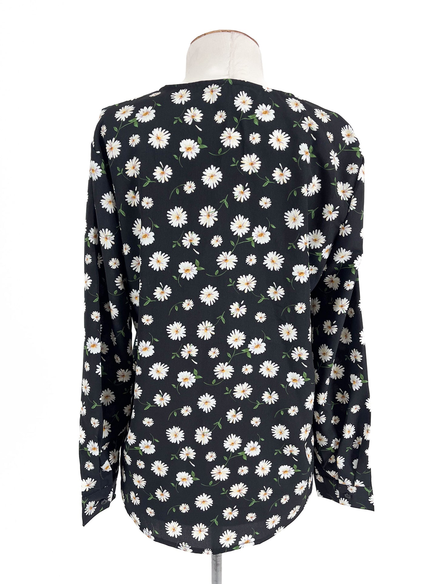 Jacqueline de Yong | Multicoloured Workwear Top | Size 8