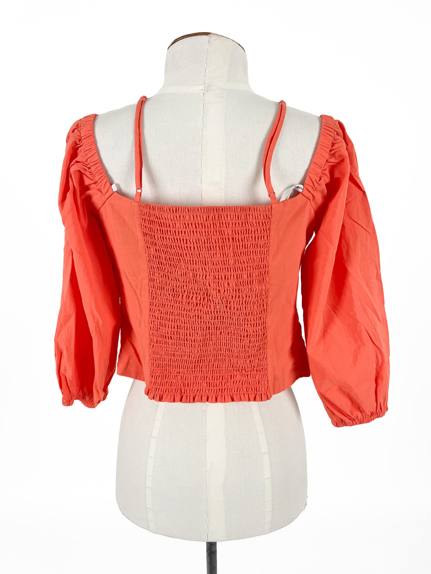 Forever New | Orange Casual Top | Size 8/10
