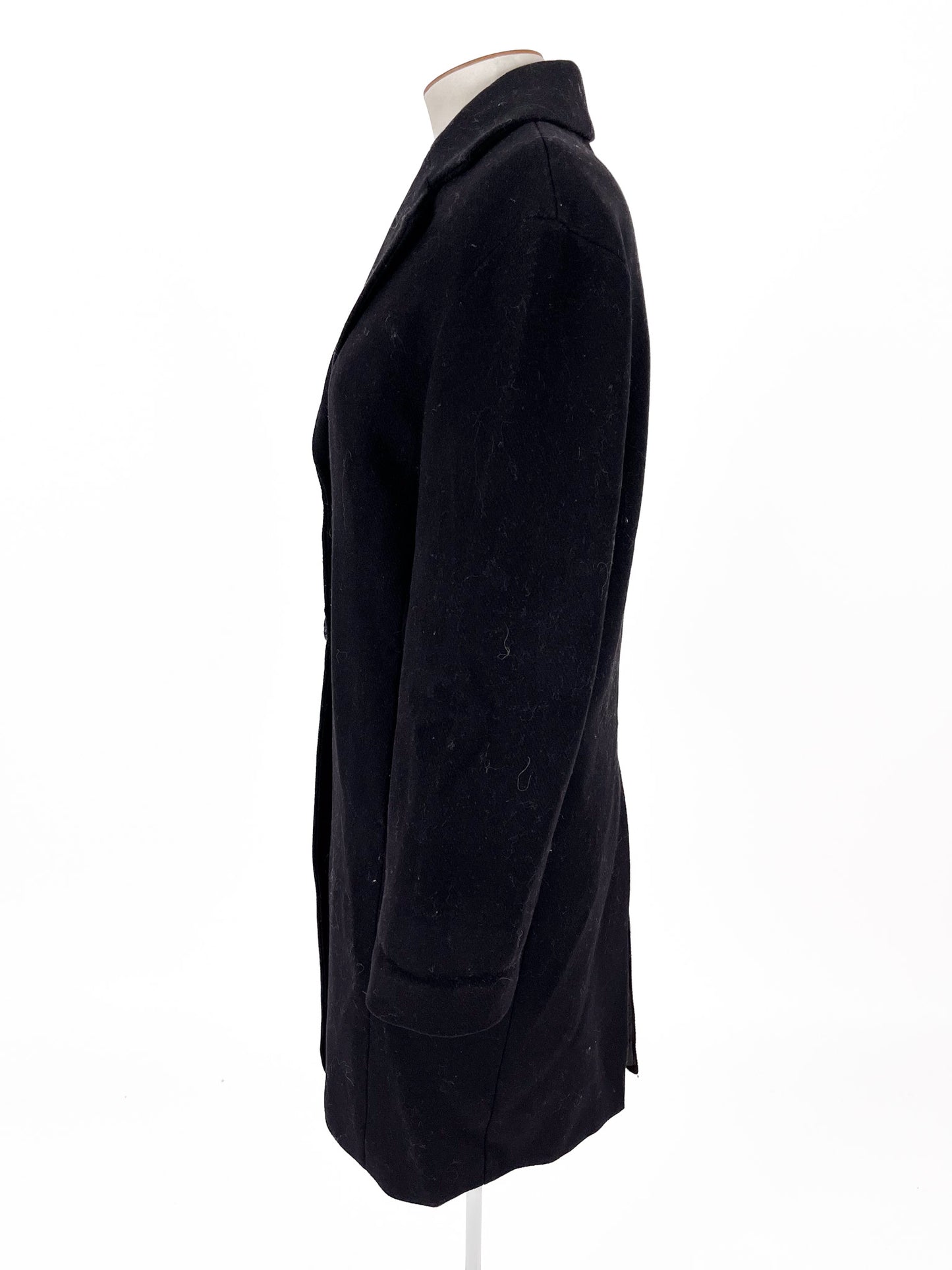 Mango | Black Casual/Workwear Coat | Size S