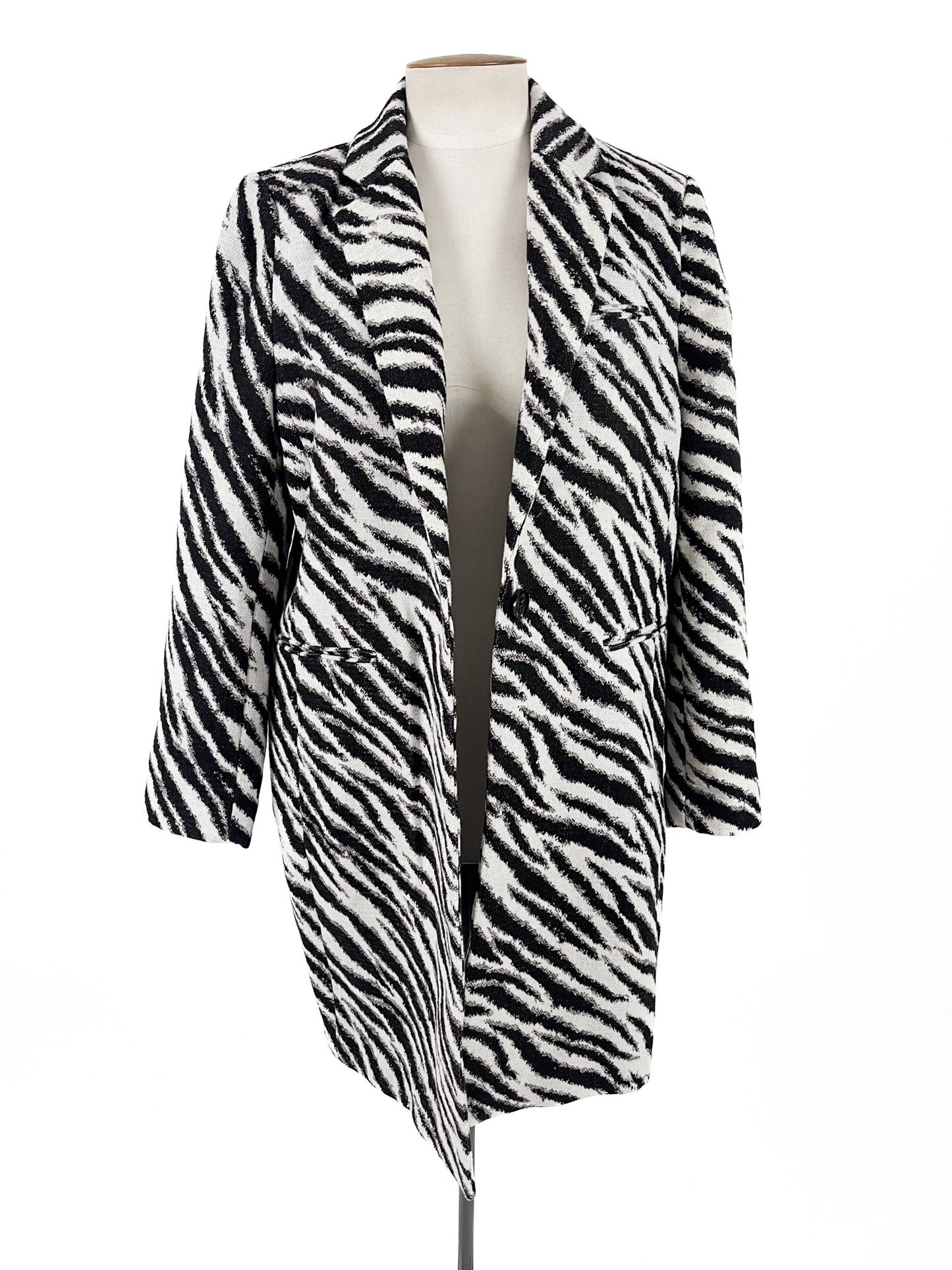 Grace Hill | Multicoloured Casual Coat | Size 16