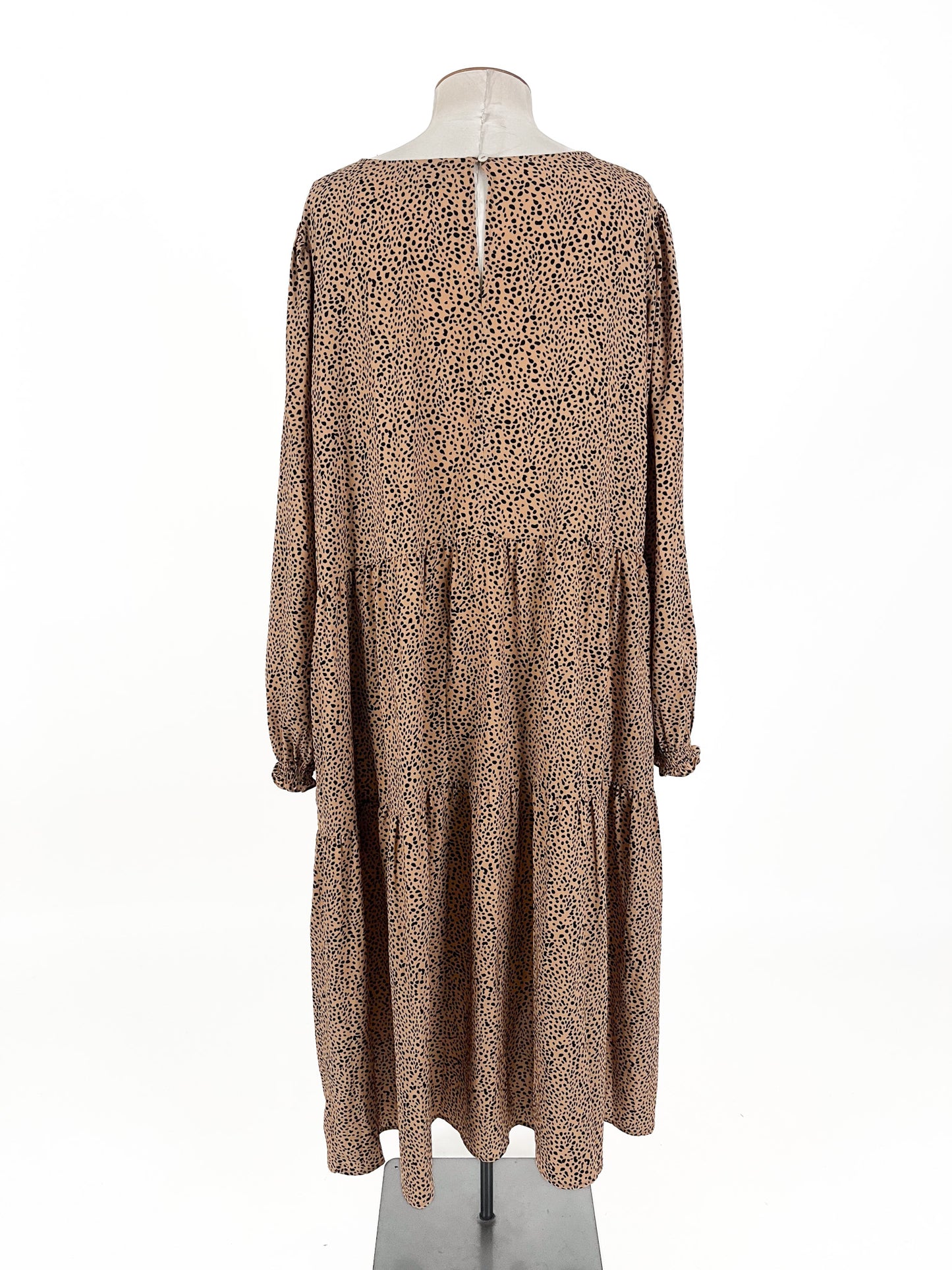 Studio Curve - Beige Midi Dress (Size 20)