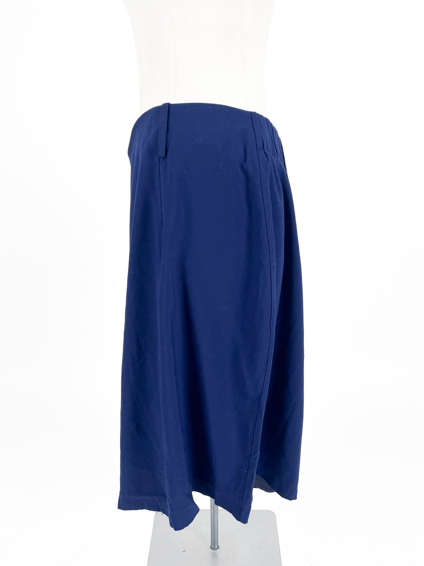 City Chic | Navy Casual Skirt | Size 22