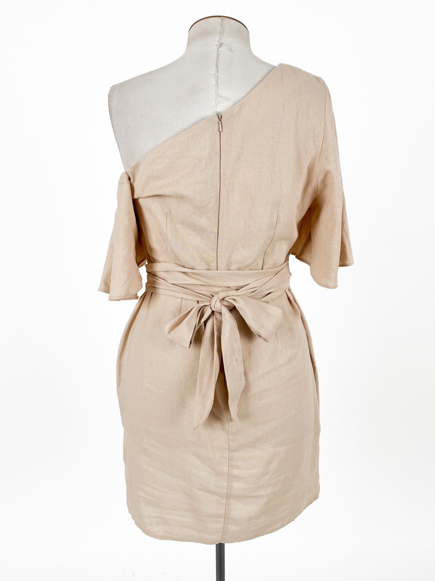 ASOS | Beige Cocktail Dress | Size 12