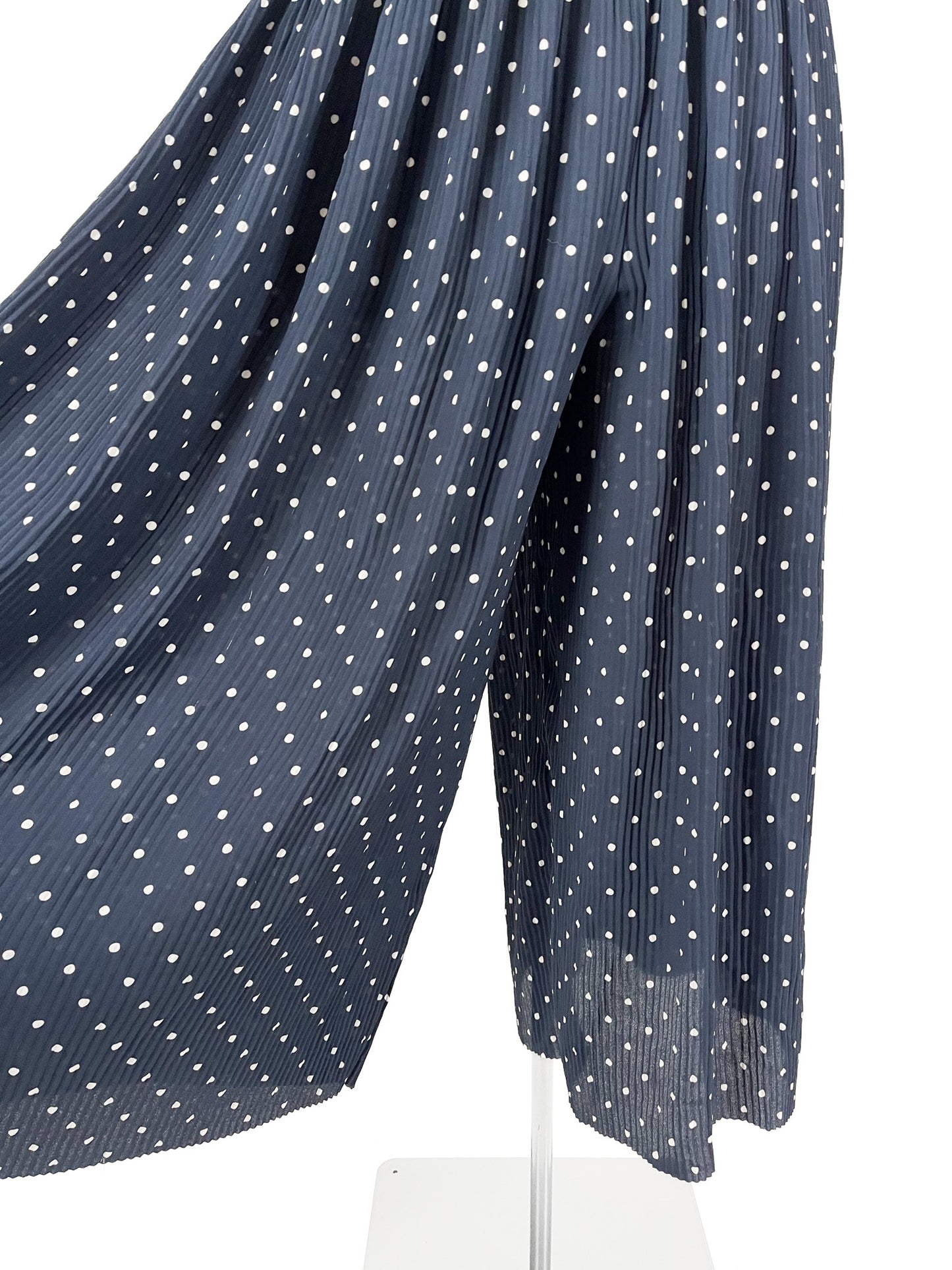 Zara | Navy Wide leg Pants | Size L