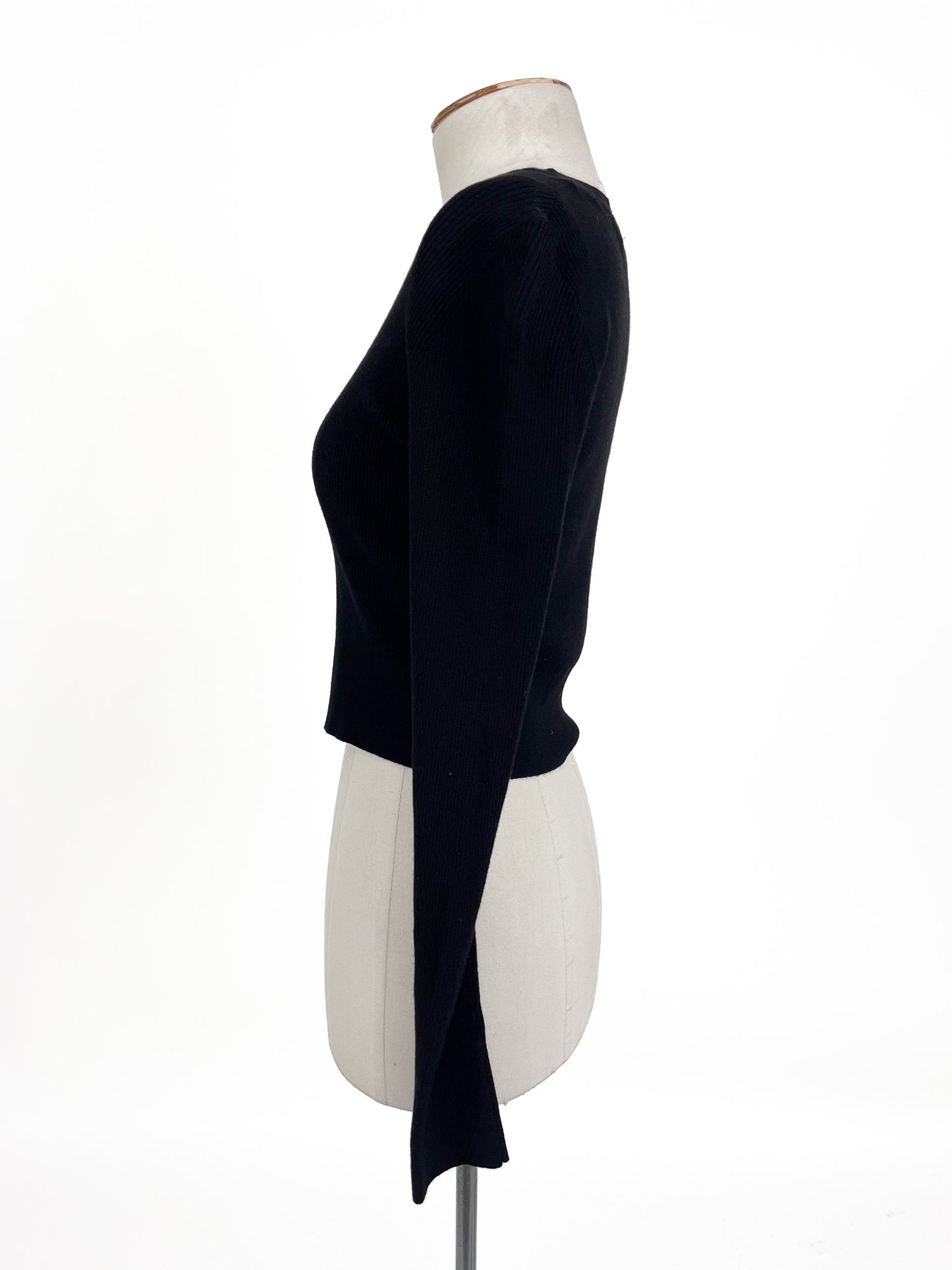 Portmans | Black Casual Top | Size S