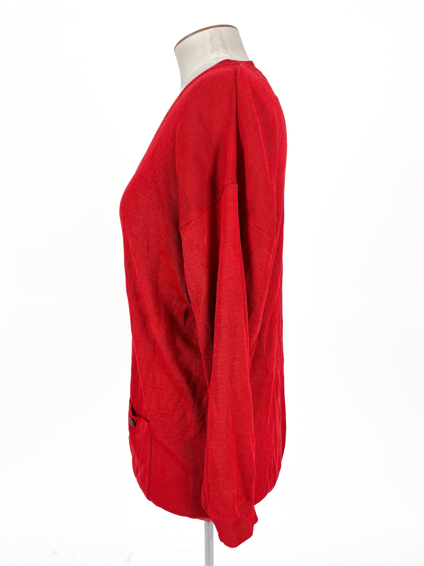 Christopher Ari | Red Casual Cardigan | Size S