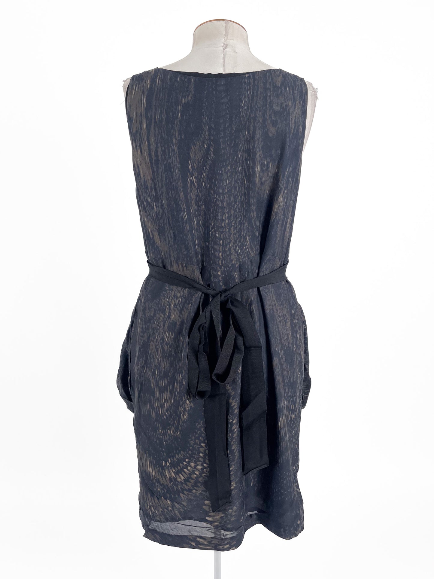 Veronika Maine | Black Cocktail Dress | Size 14