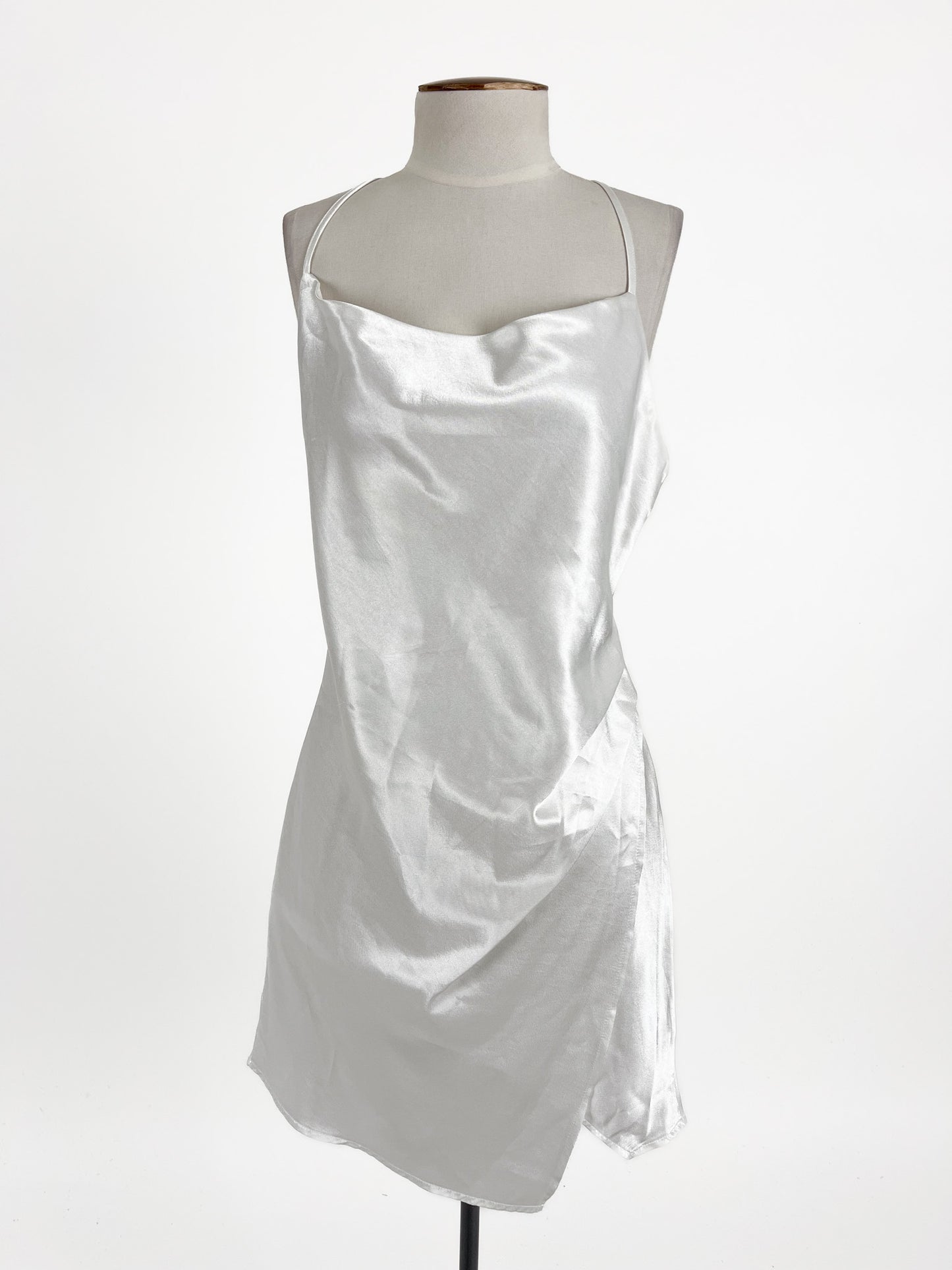 Selfie Leslie | White Cocktail Dress | Size 10