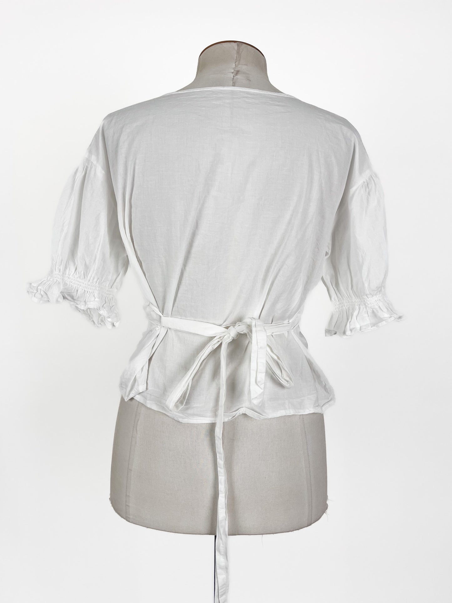 Global Work | White Swimwear | Size M