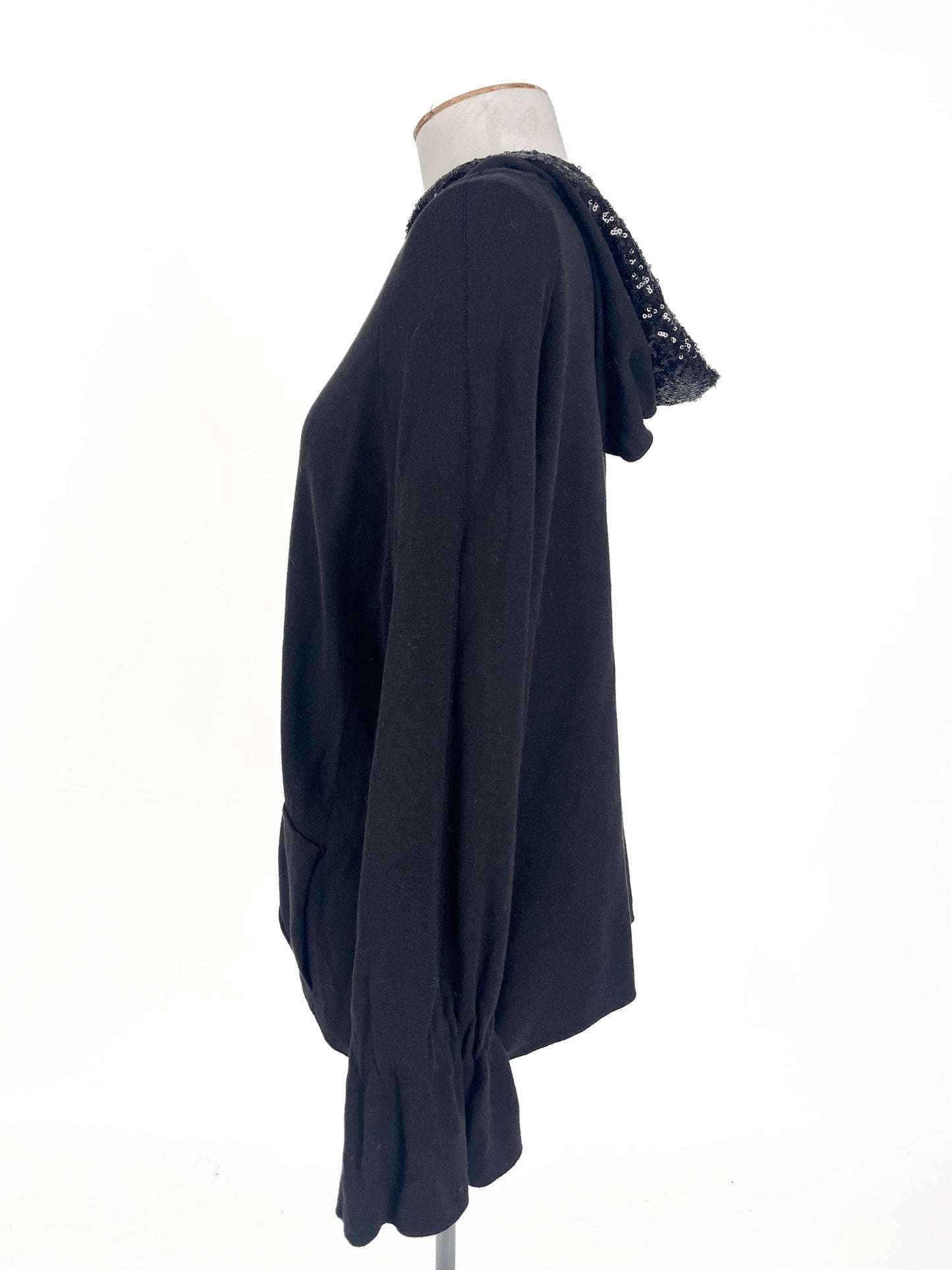 Monari | Black Casual Jacket | Size M