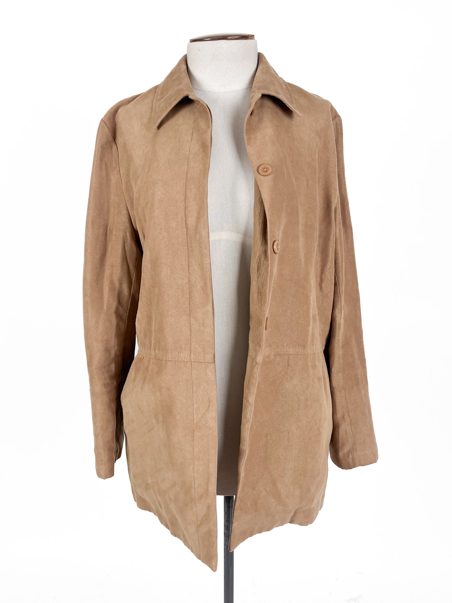 Staxs | Beige Jacket | Size 10