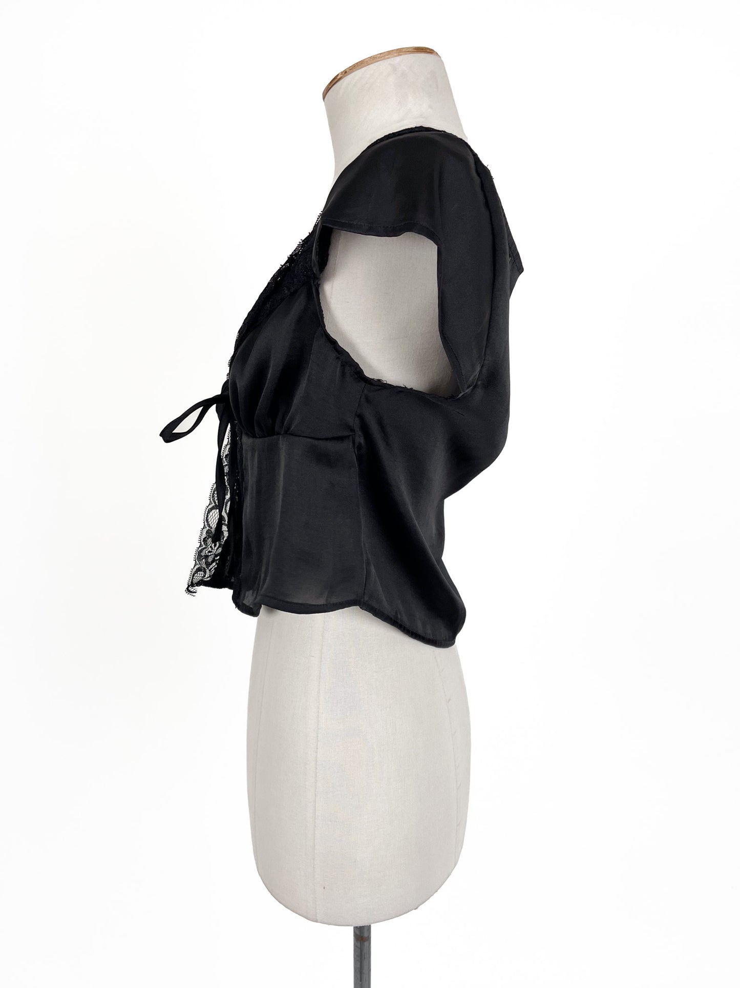 Glassons | Black Casual/Cocktail Top | Size 10