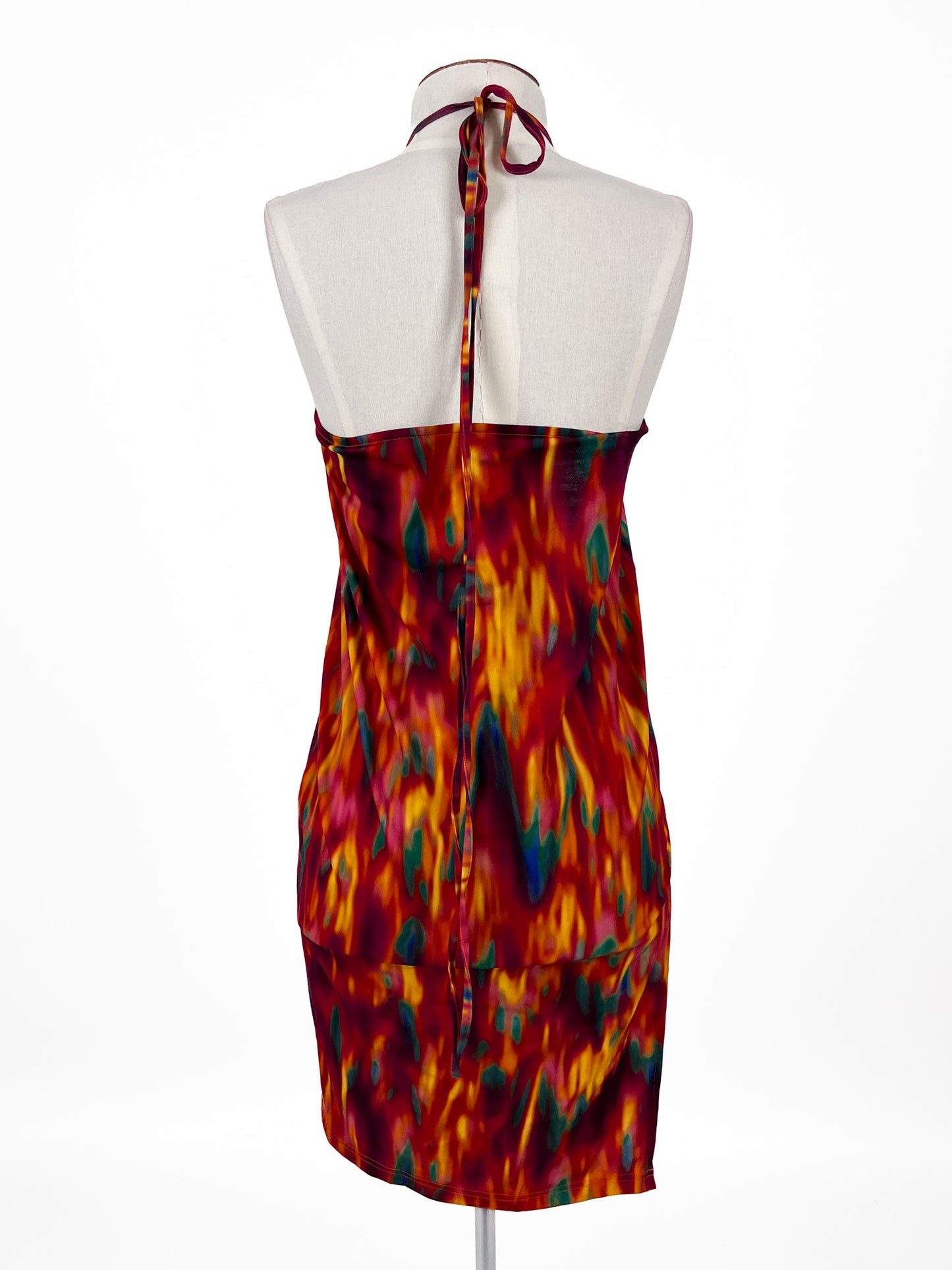 WeWoreWhat | Multicoloured Cocktail Dress | Size S