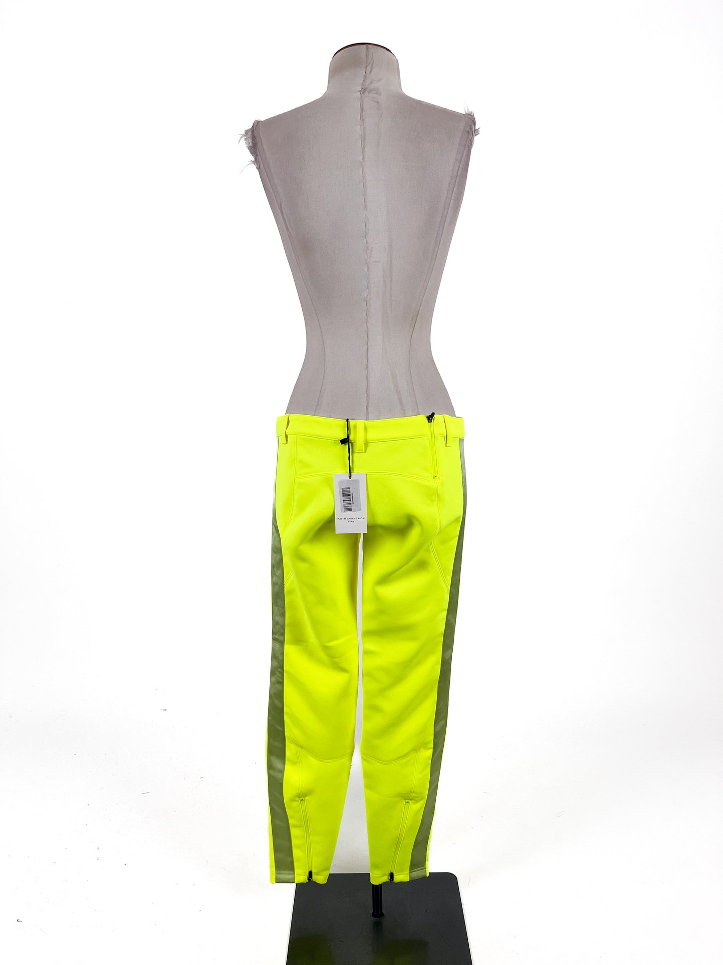 Faith Connexion | Yellow Straight fit Pants | Size 10