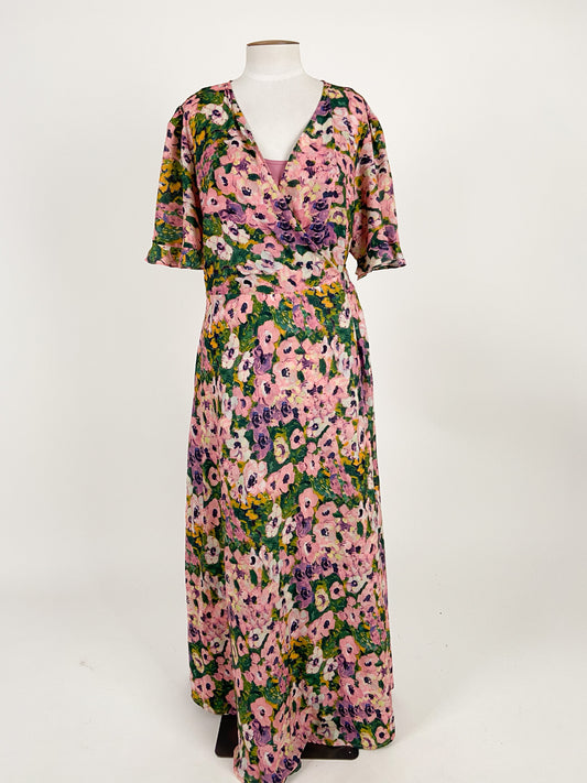 Stella Royal | Multicoloured Casual/Workwear Dress | Size 18