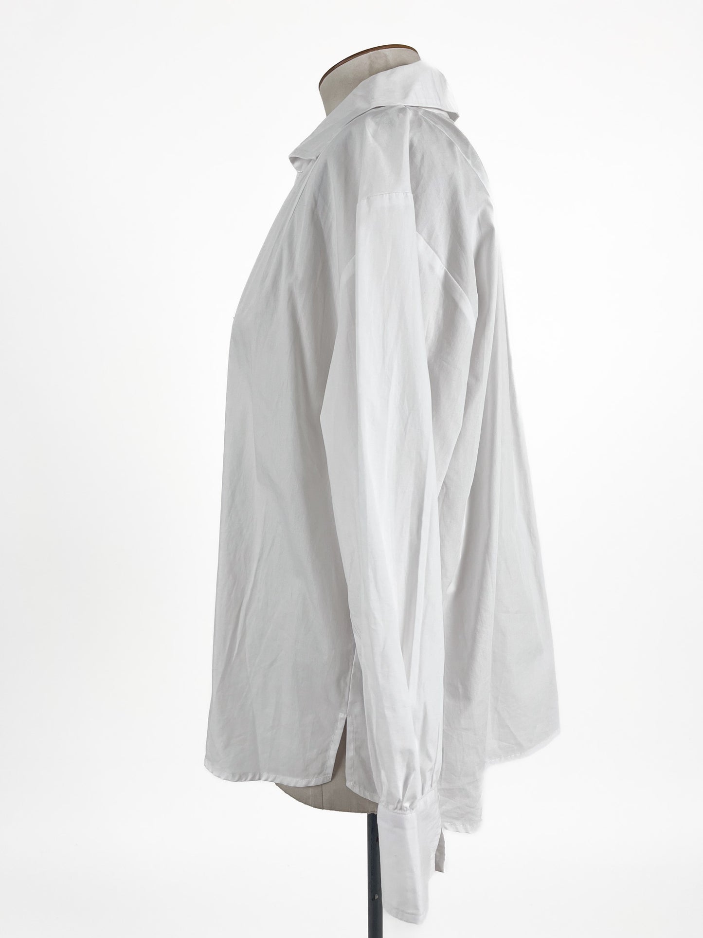 Zoe Kratzmann | White Casual/Workwear Top | Size 12