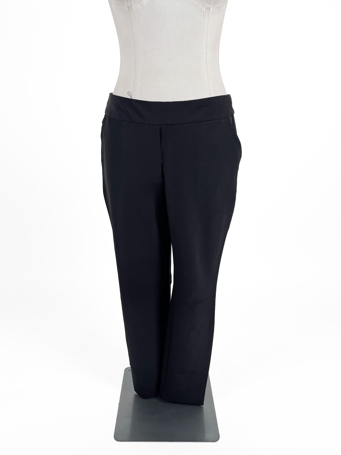 Biz Collection | Black Stretchy Pants | Size 14