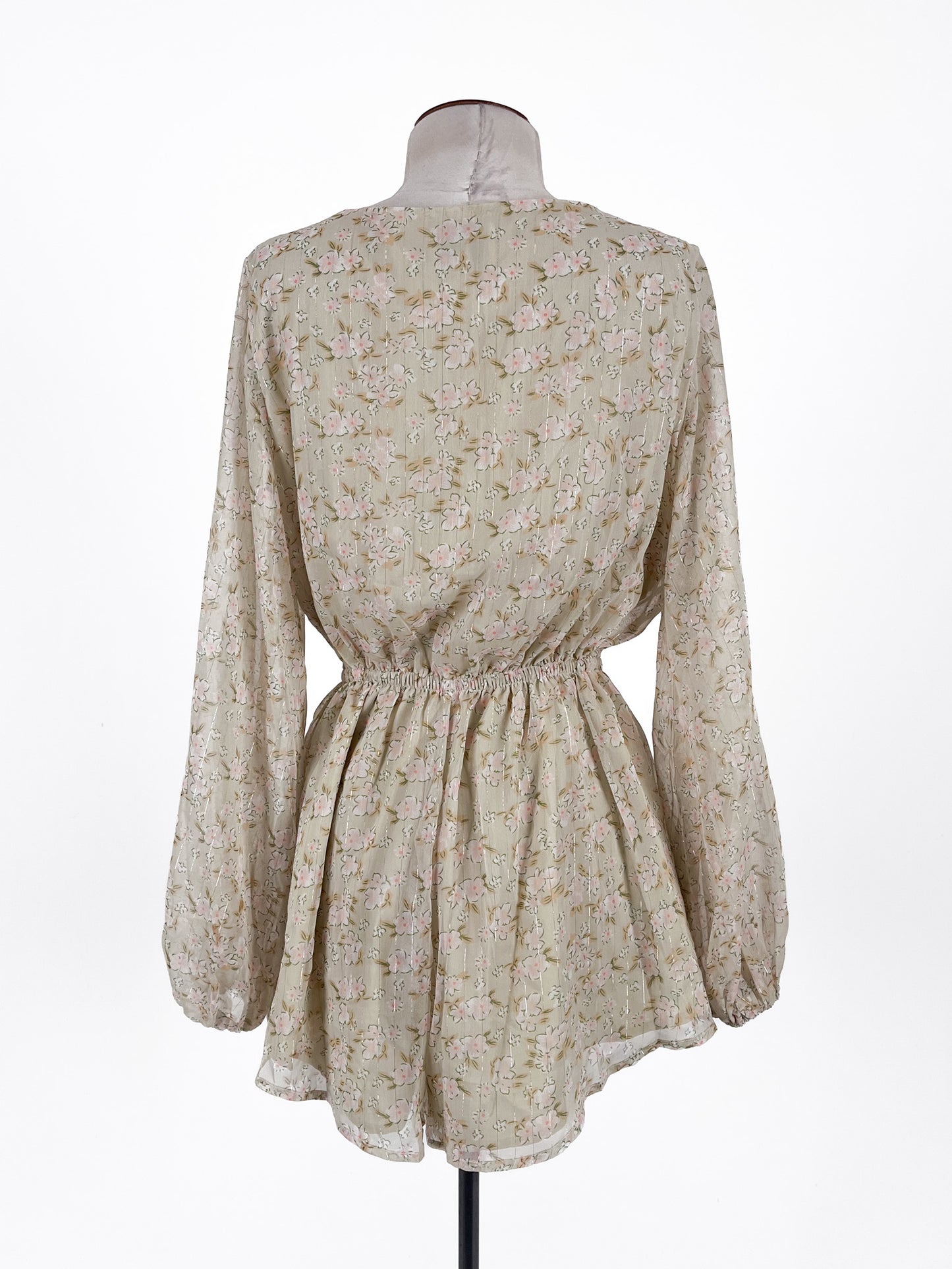 Sabo | Green Casual/Cocktail Playsuit | Size S