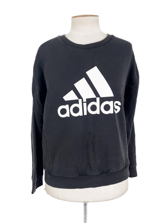 Adidas - Black Sweatshirt (Size M)